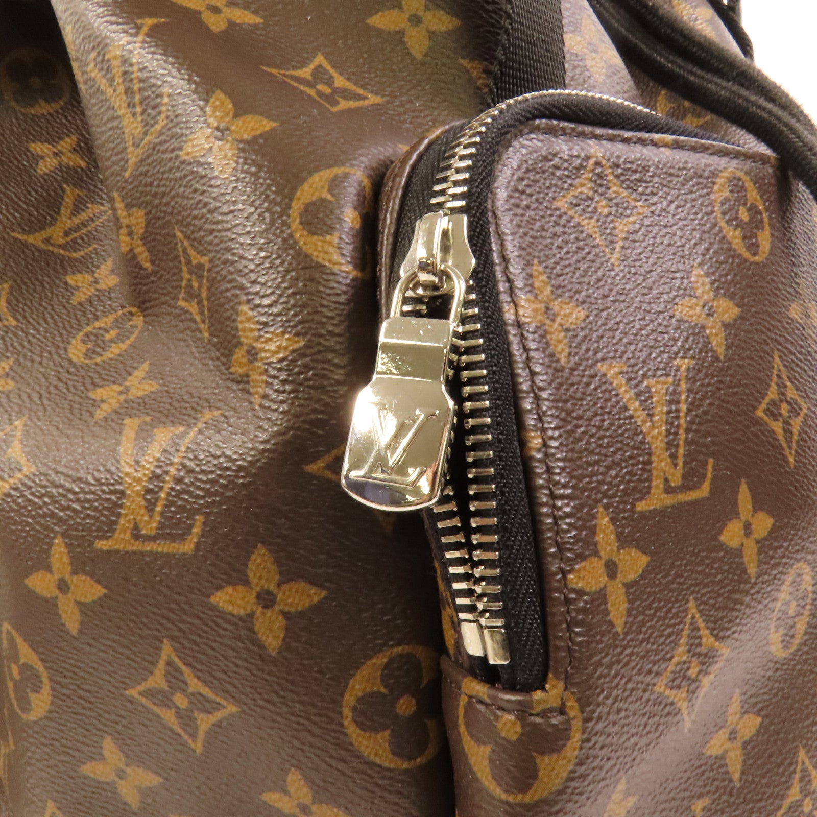 LOUIS VUITTON 【激減優惠】Monogram Zack Backpack銀扣背包