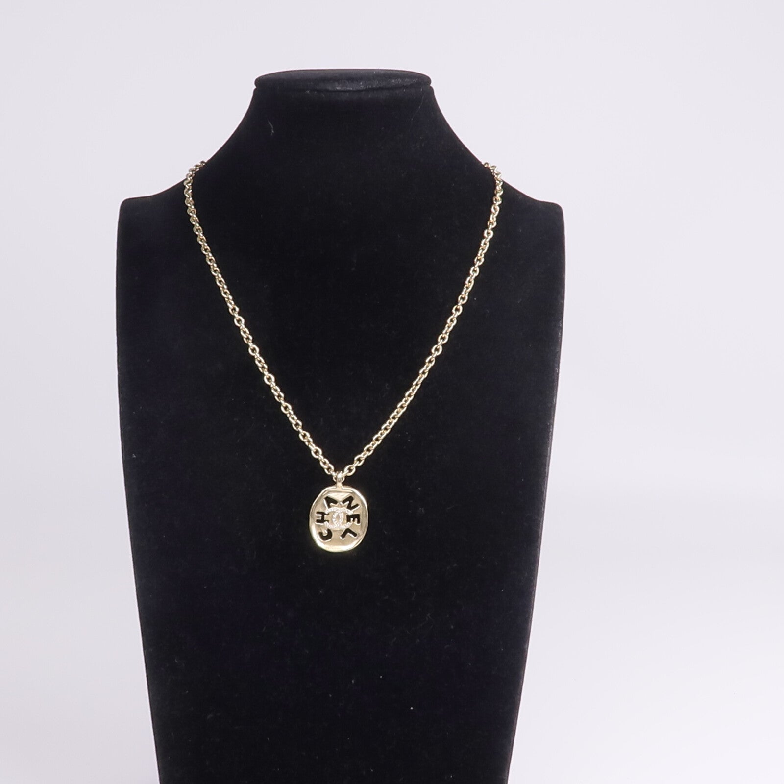 CHANEL 金屬Necklace項鍊
