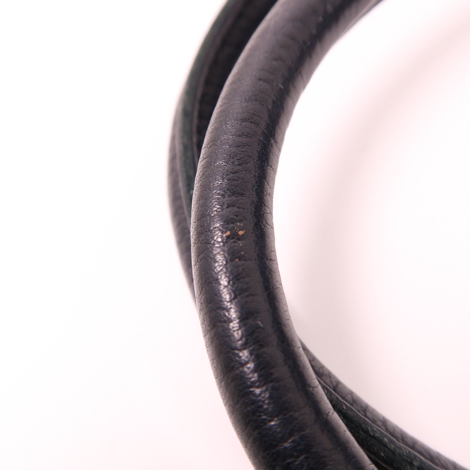 HERMES Negonda皮革Garden Party PM銀扣手挽袋89 Noir