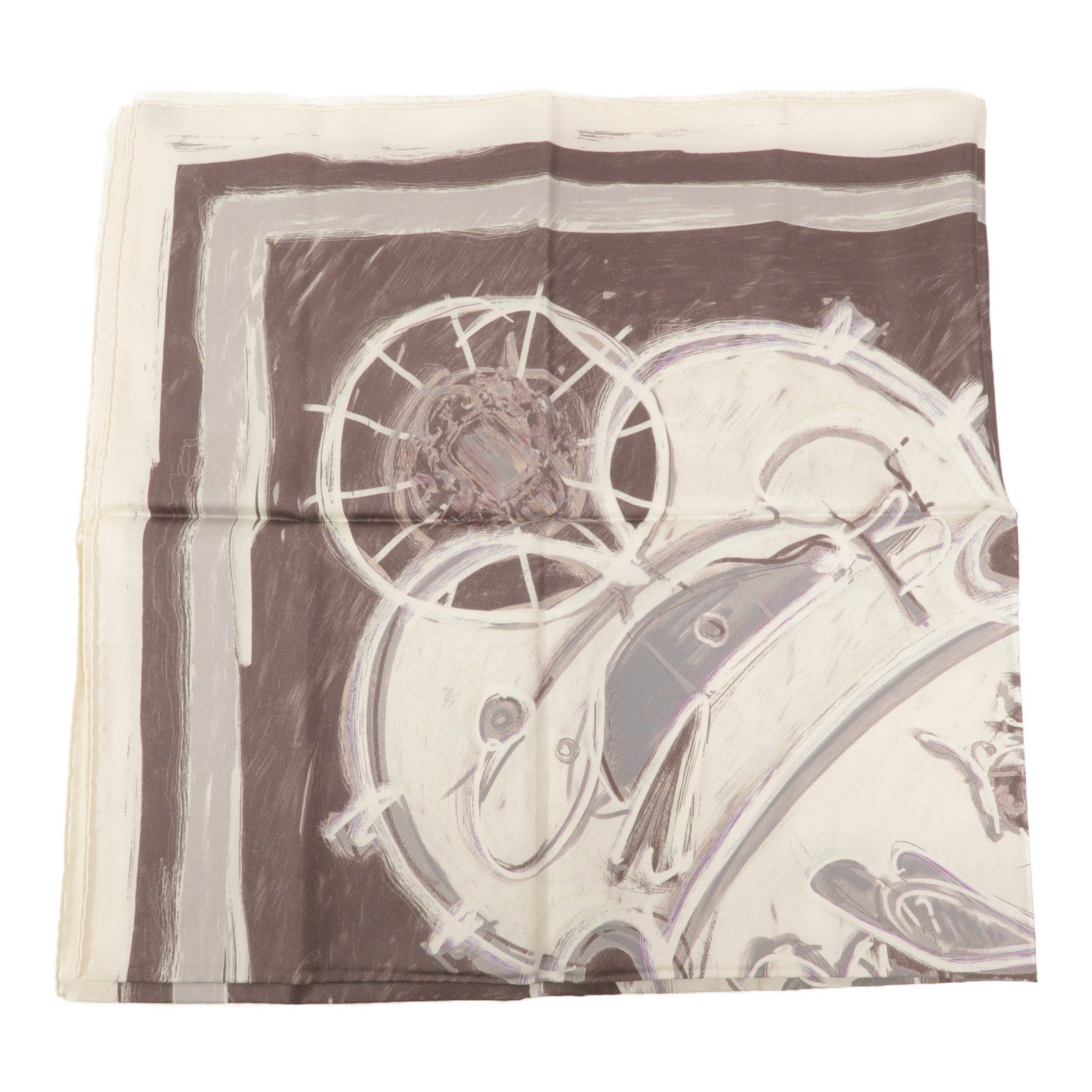 HERMES 絲質Scarf 90x90絲巾