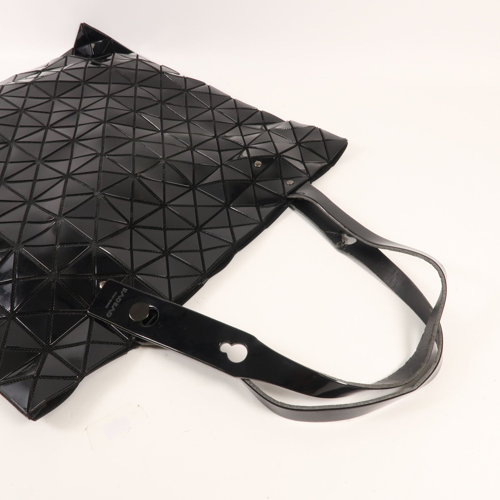 BAO BAO ISSEYMIYAKE PVC Hand Bag手挽袋