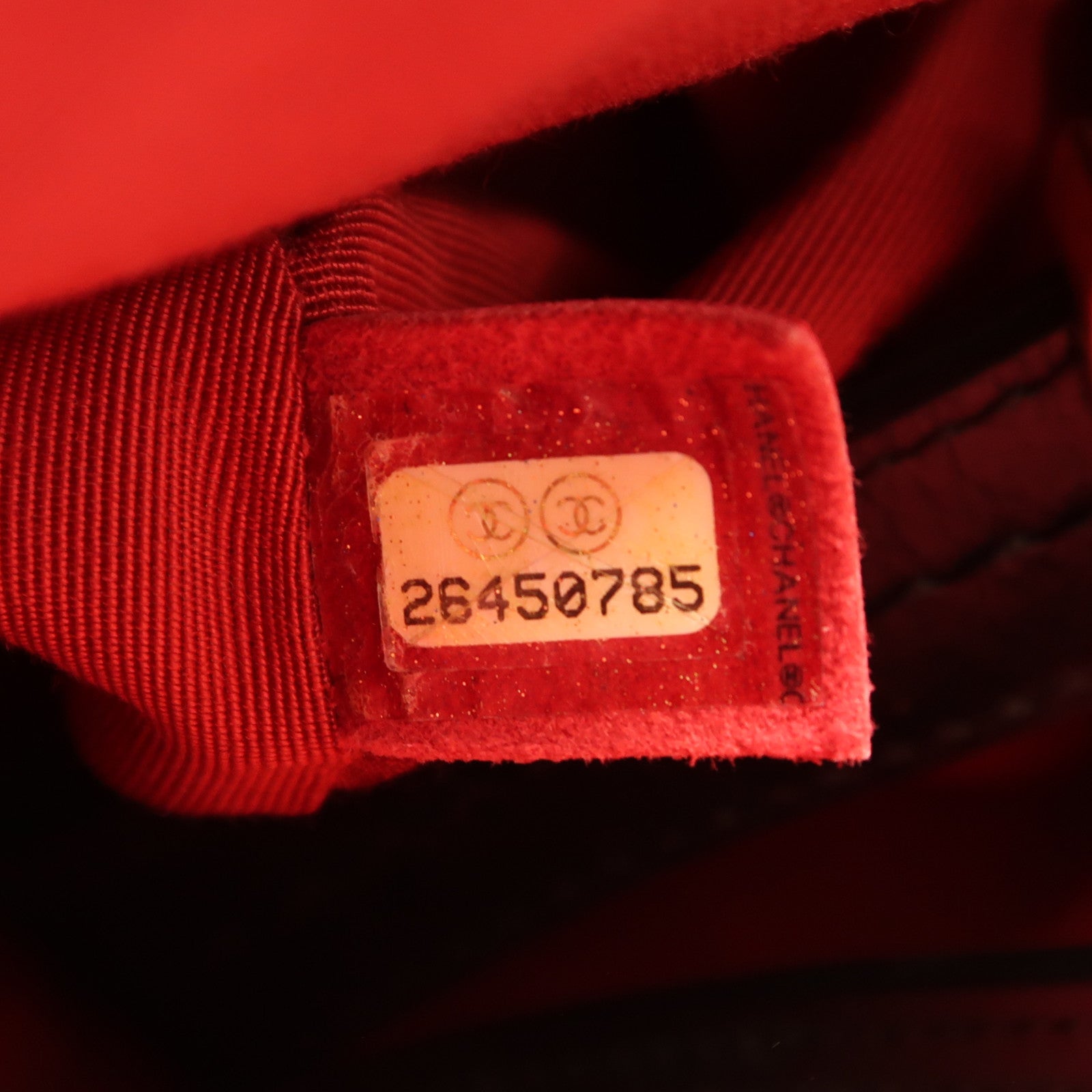 CHANEL 牛皮皮革Gabrielle L肩背袋