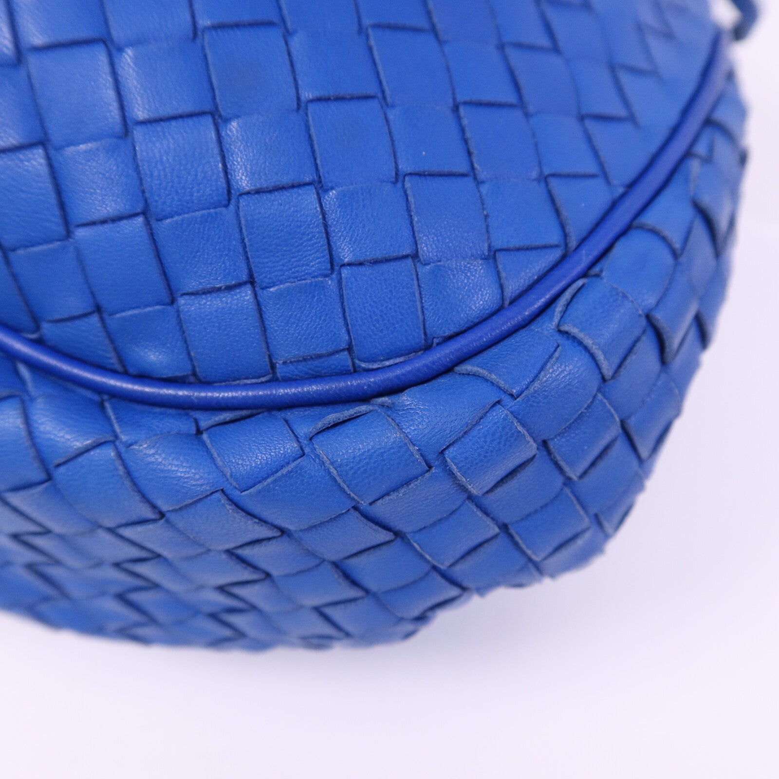 BOTTEGA VENETA 羊皮皮革Intrecciato肩背袋
