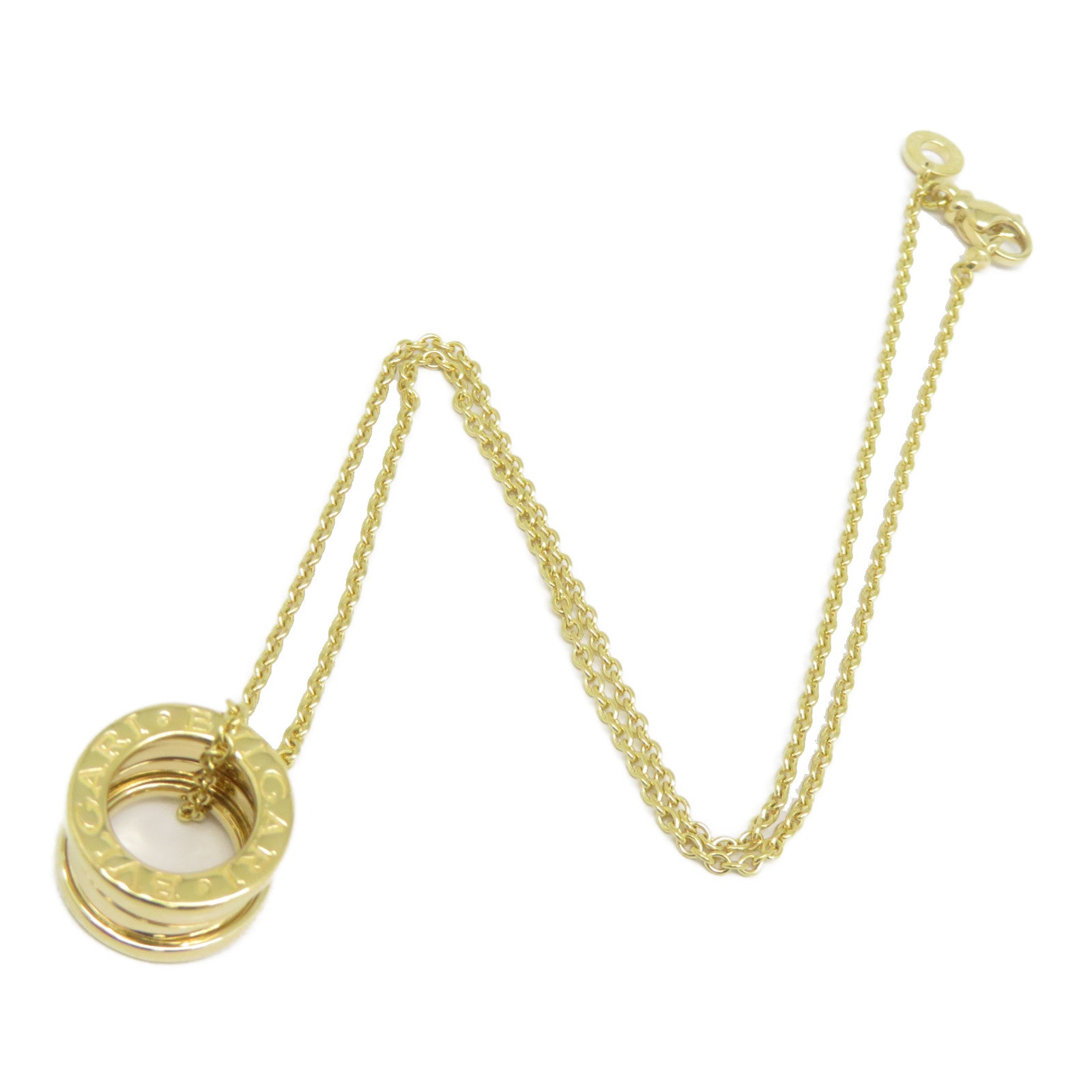 BVLGARI 18K黃金B-zero1 Necklace項鍊