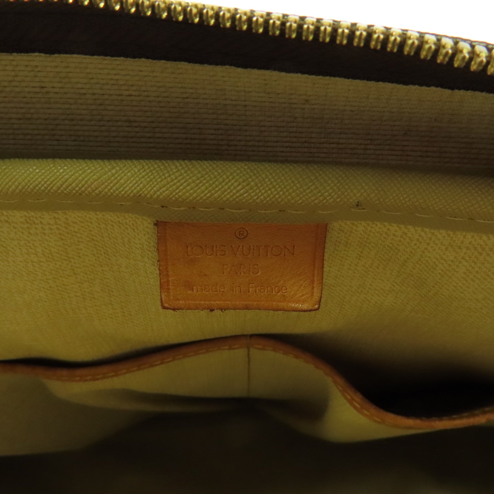 LOUIS VUITTON 【激減優惠】Monogram Deauville金扣手挽袋