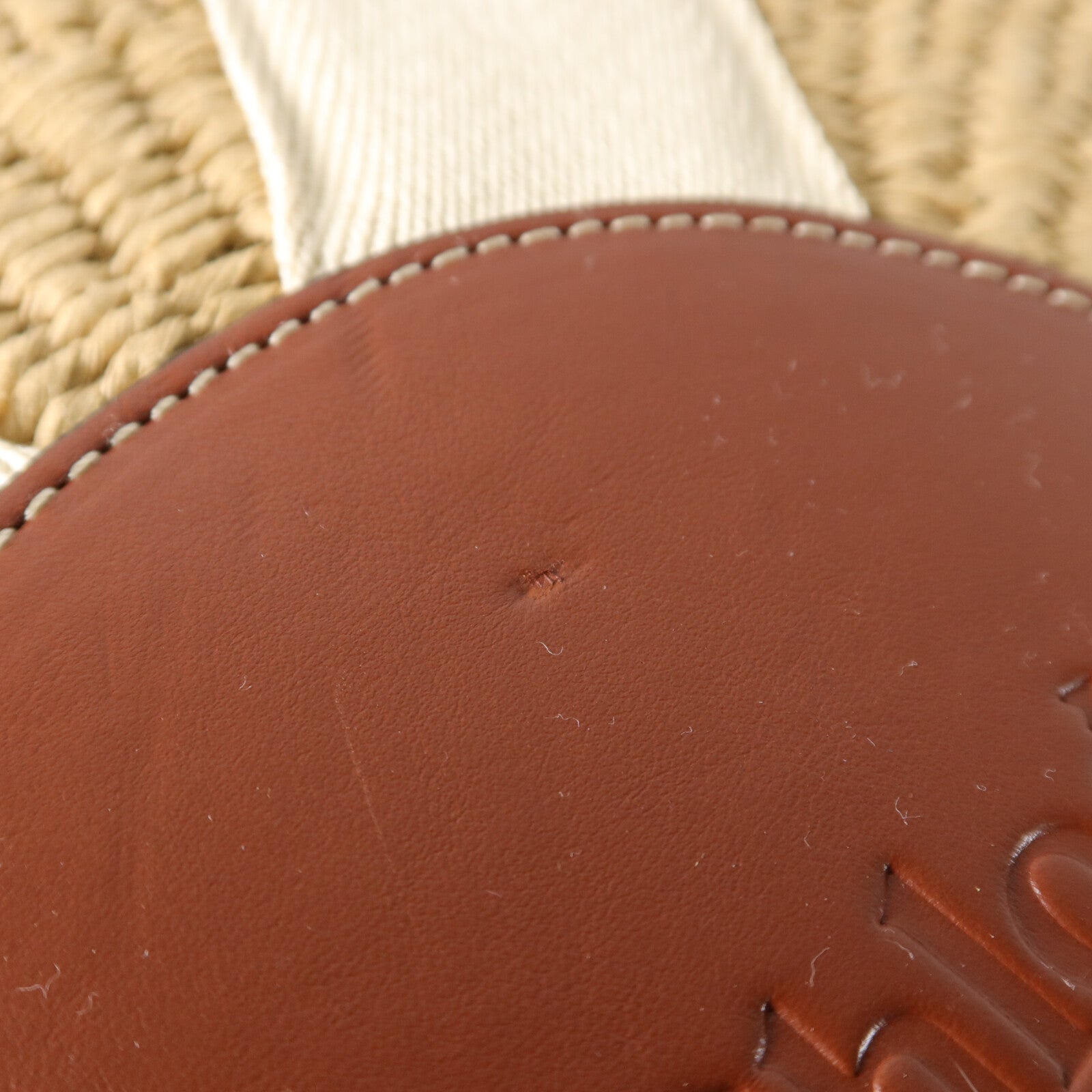 Chloe Natural Fiber Large Woody Basket肩背袋