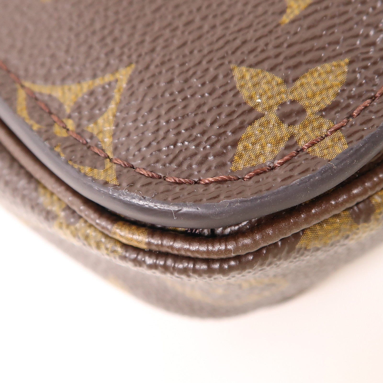 LOUIS VUITTON Monogram Pochette Metis MM金扣手挽肩背兩用袋棕色
