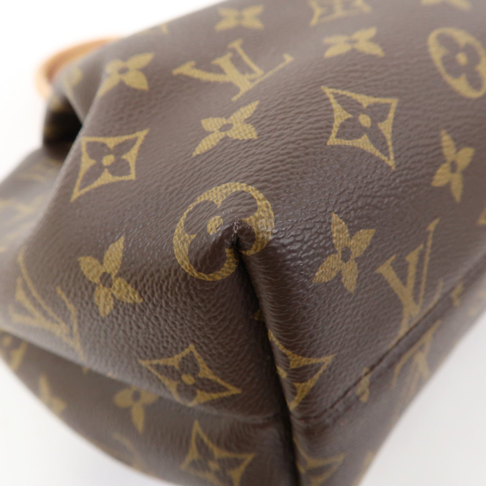 LOUIS VUITTON Monogram Turenne PM金扣手挽肩背兩用袋啡色