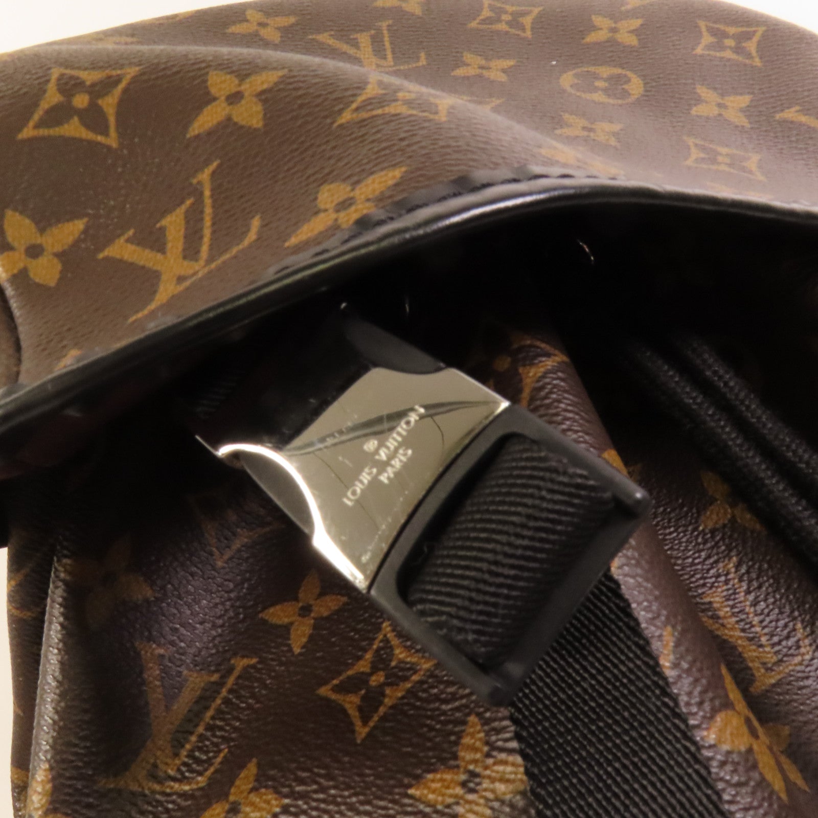 LOUIS VUITTON 【激減優惠】Monogram Zack Backpack銀扣背包