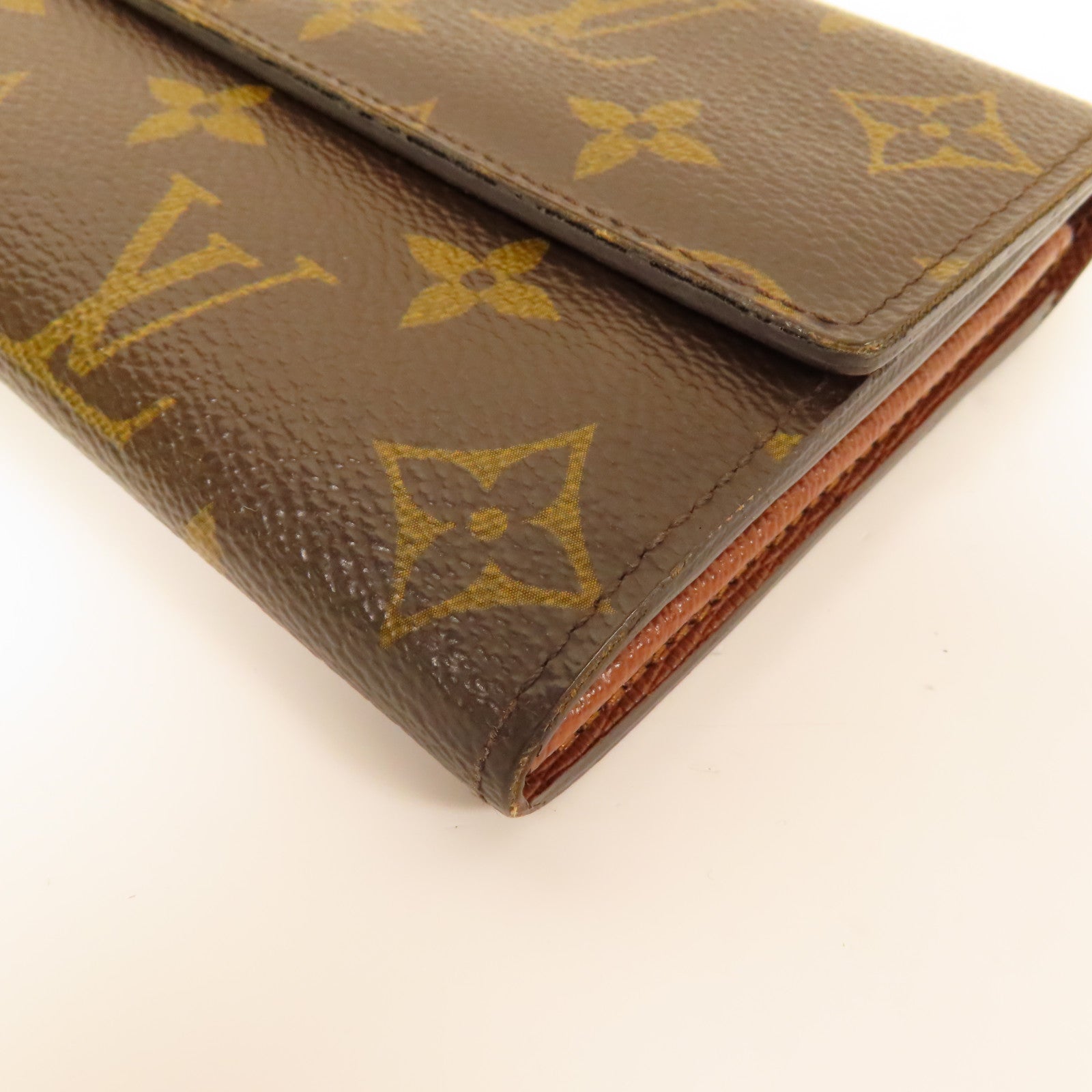 LOUIS VUITTON Monogram Portefeuille Sarah金扣長錢包