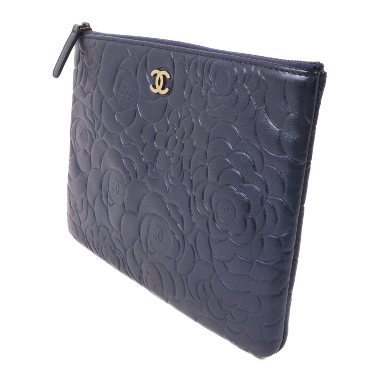 CHANEL 羊皮皮革Clutch Bag手拿包