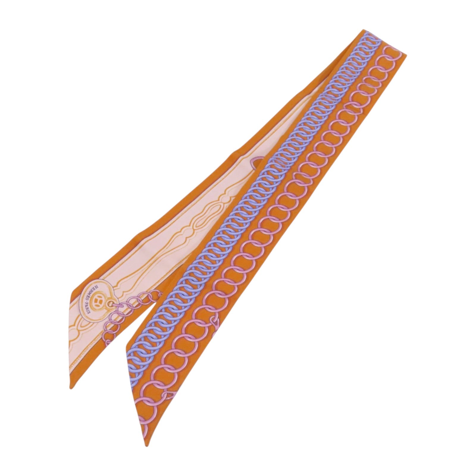 HERMES 絲質Twilly Scarf絲巾