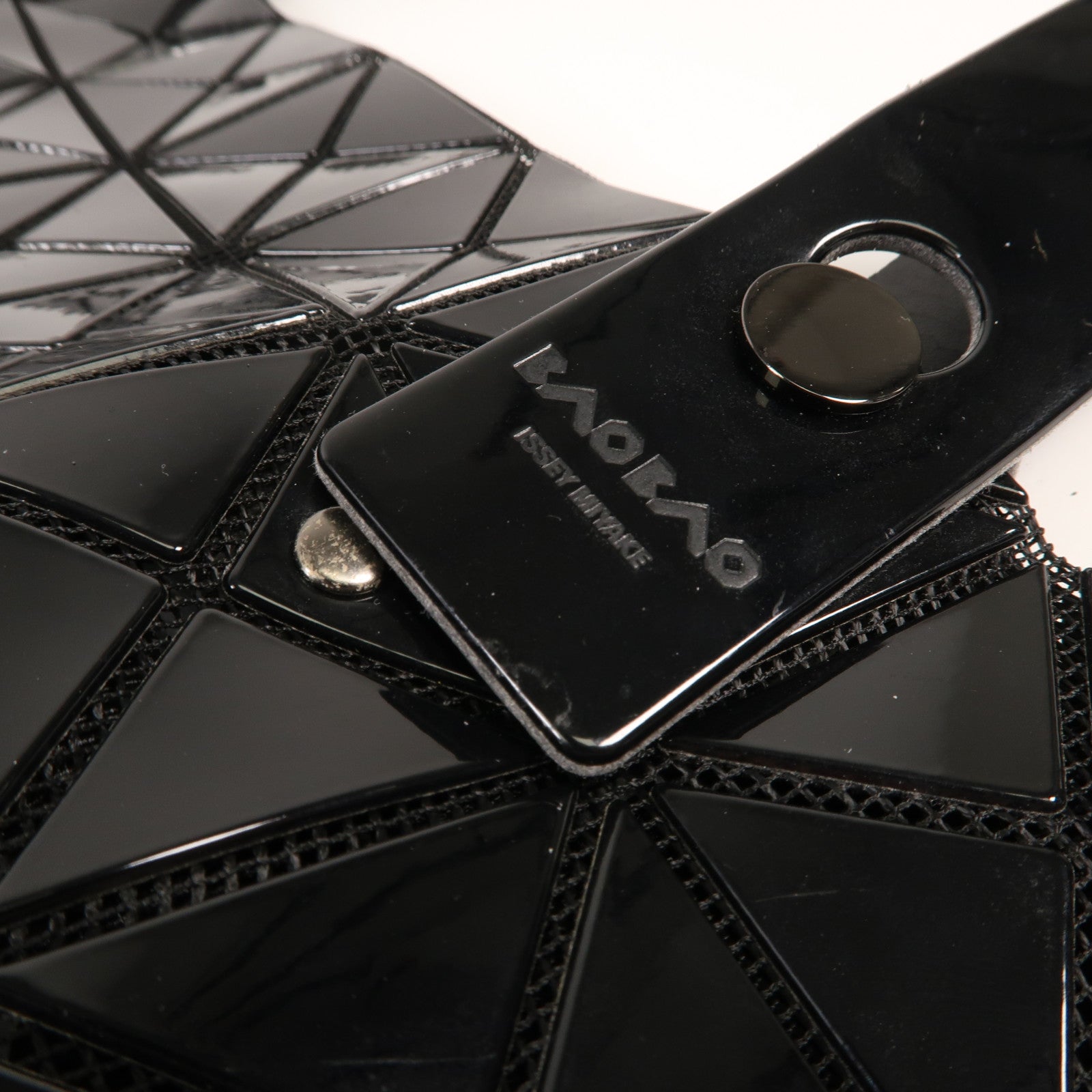 BAO BAO ISSEYMIYAKE PVC Hand Bag手挽袋