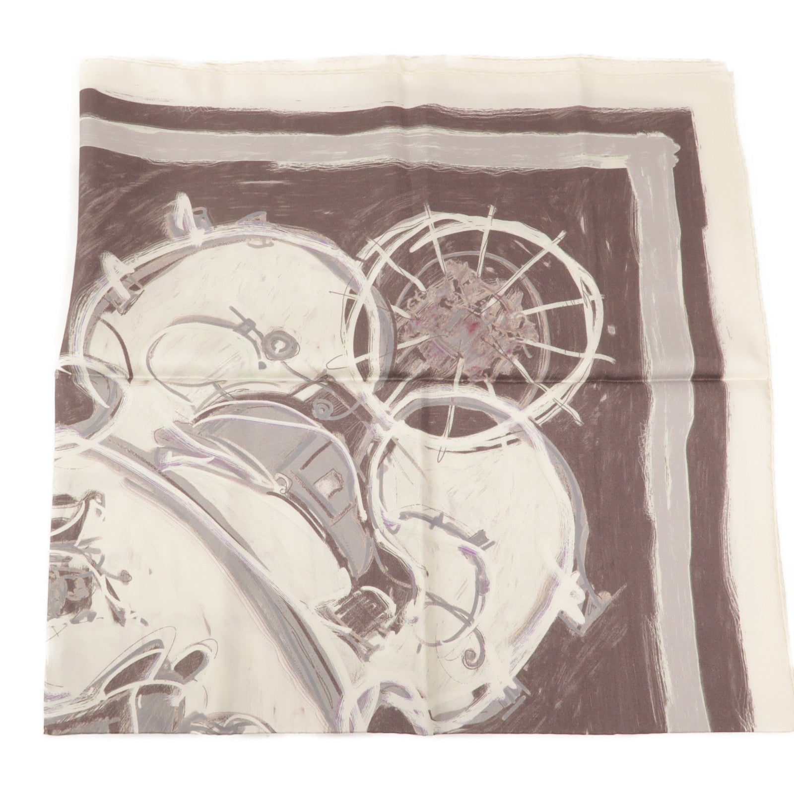 HERMES 絲質Scarf 90x90絲巾