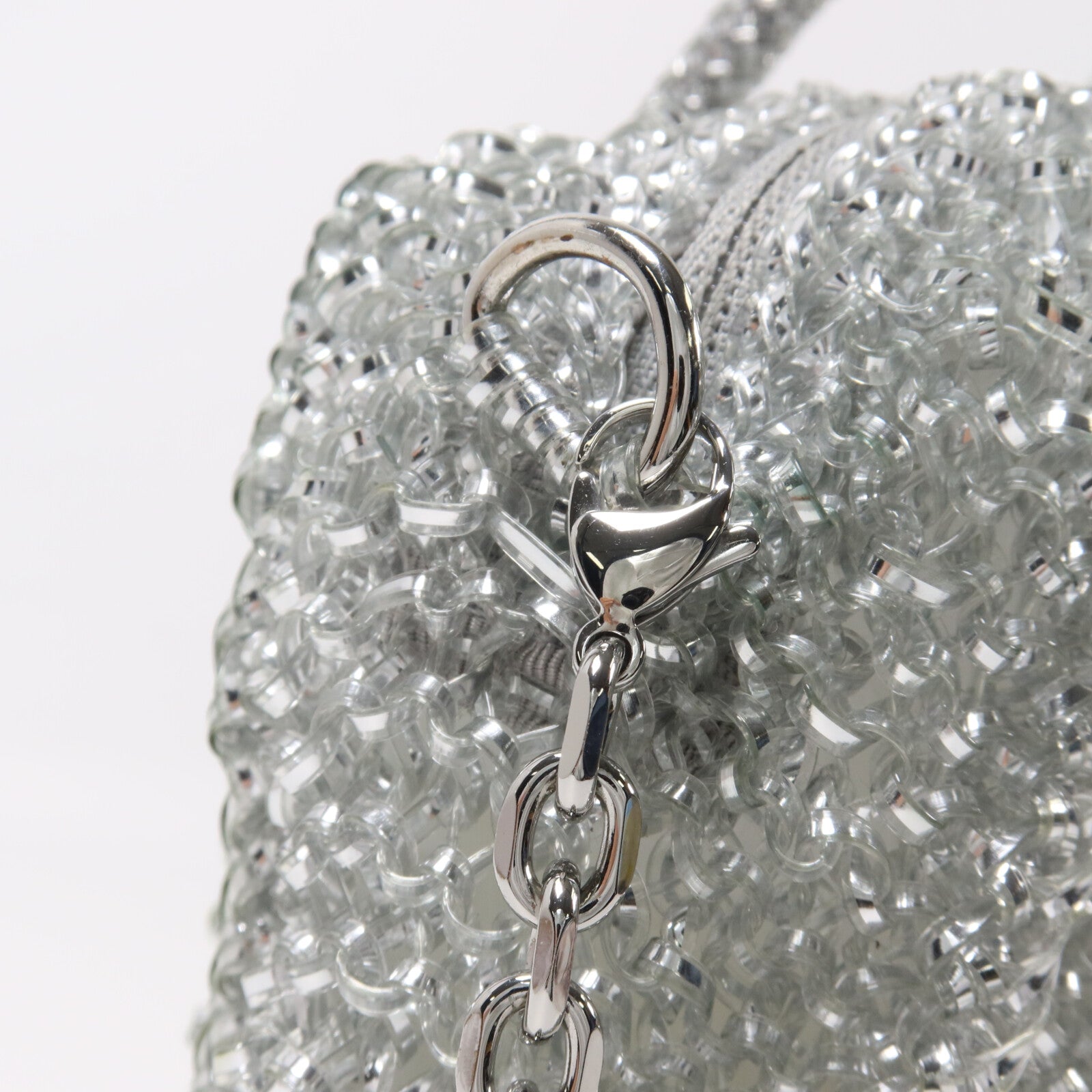 ANTEPRIMA PVC Chain Shoulder鏈帶手挽肩背兩用袋