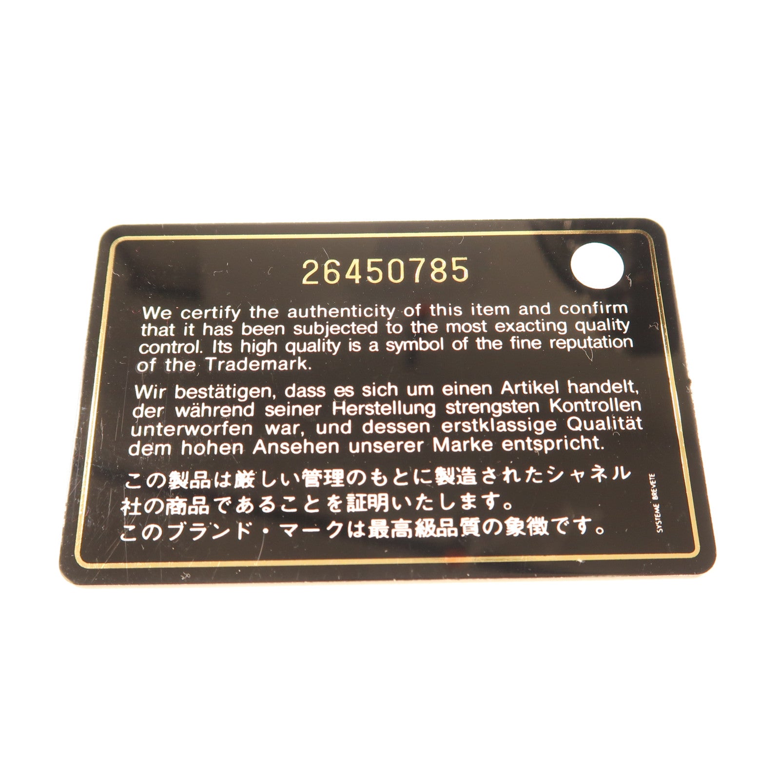 CHANEL 牛皮皮革Gabrielle L肩背袋