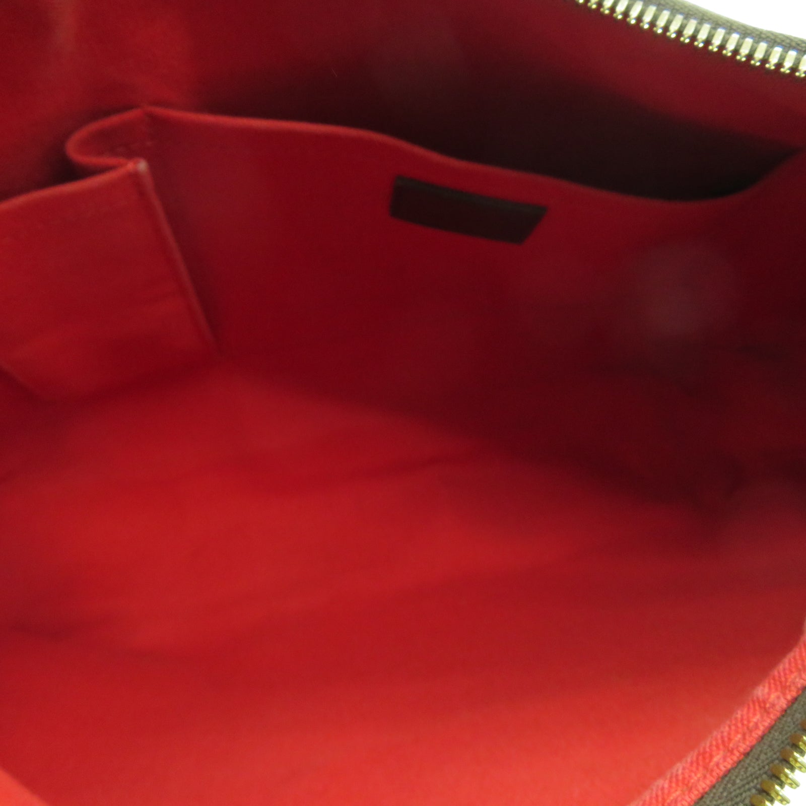 LOUIS VUITTON 【激減優惠】Damier Thames PM金扣肩背袋啡色