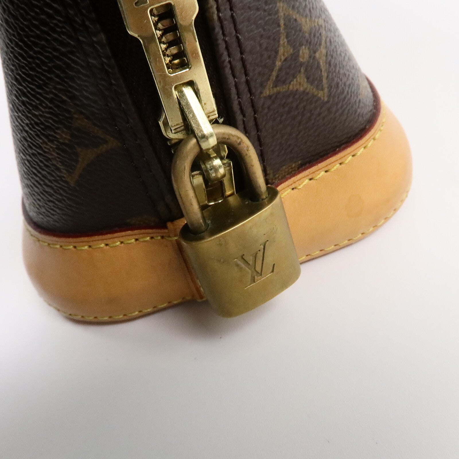 LOUIS VUITTON Monogram Alma BB手挽肩背兩用袋