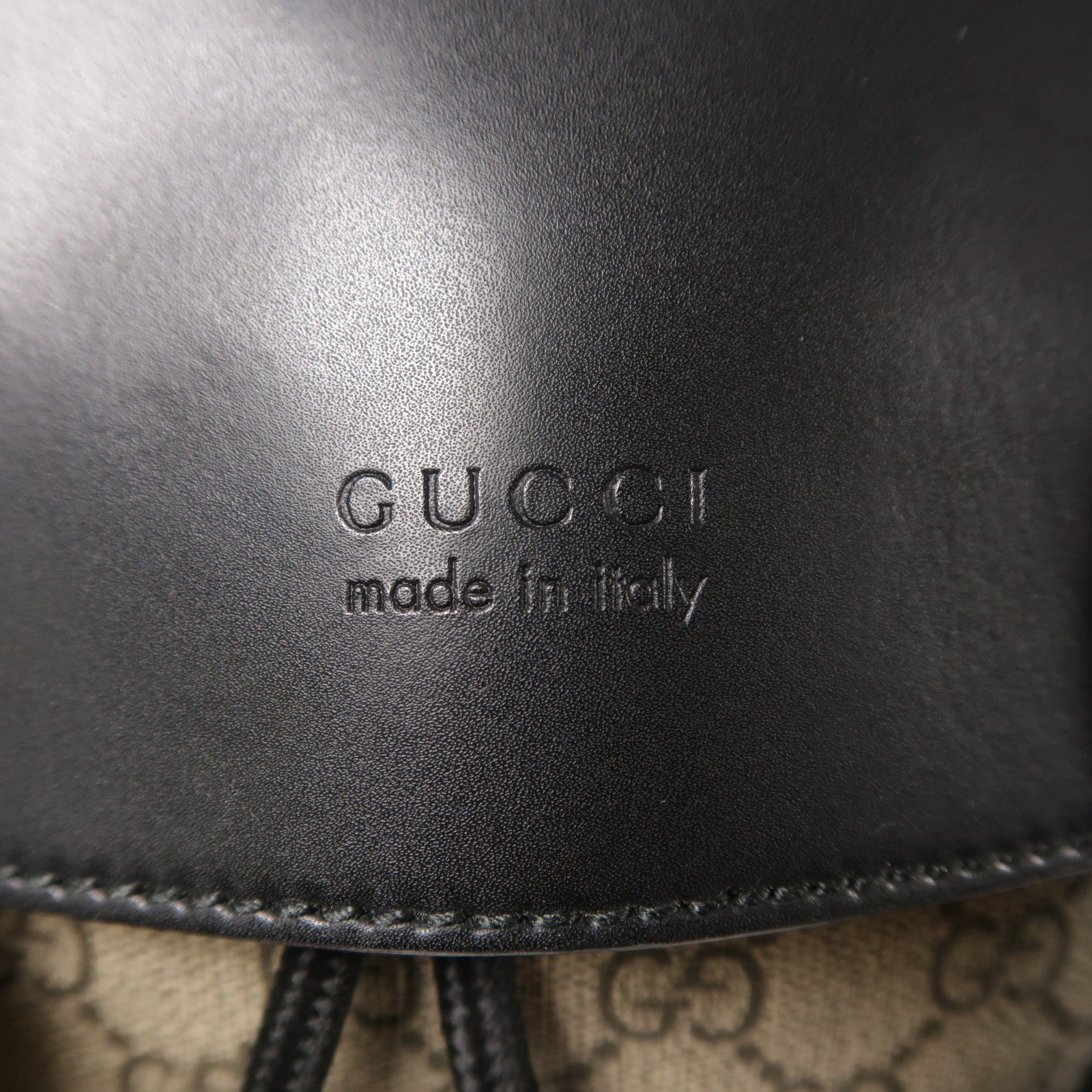 GUCCI 塗層帆布GG Supreme背包