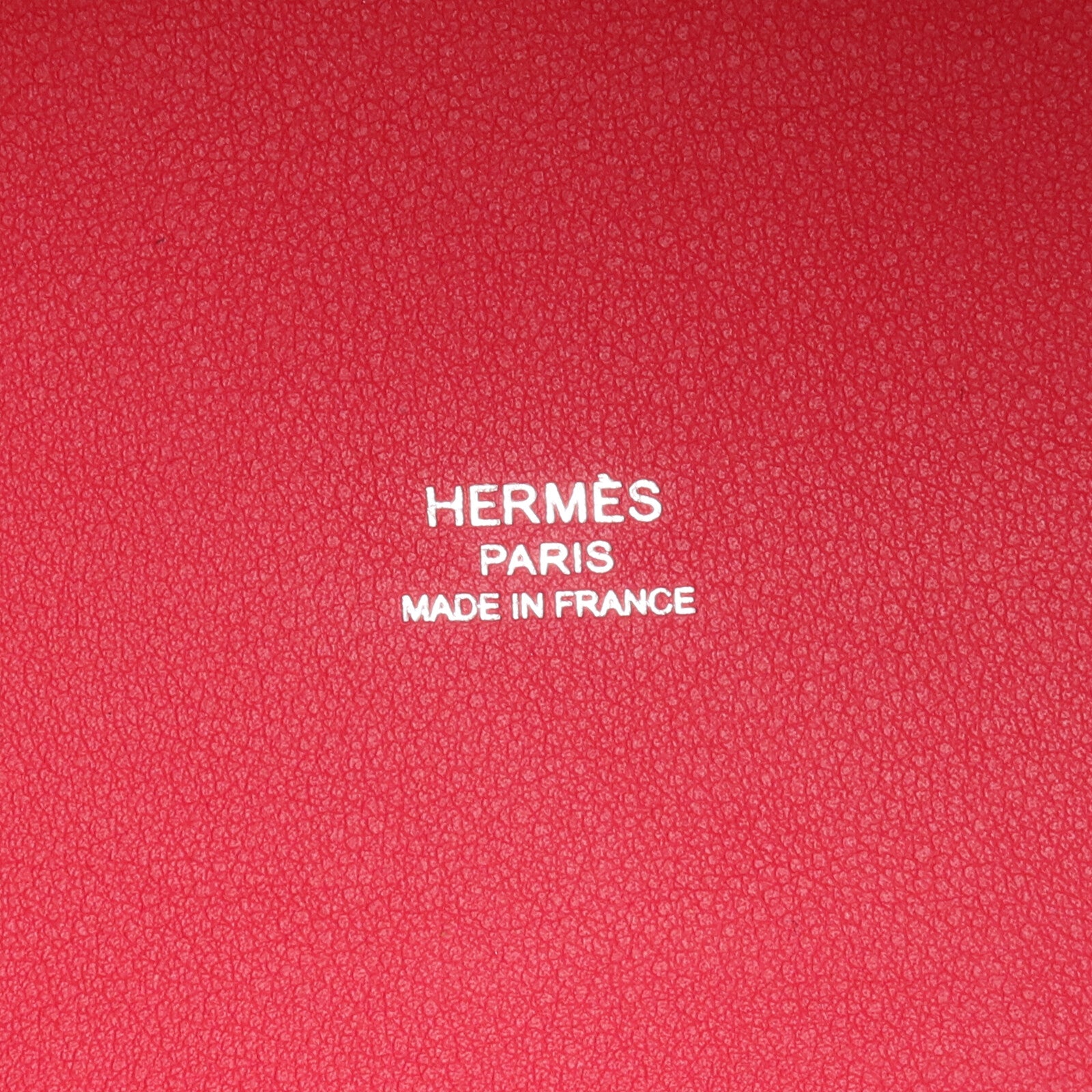 HERMES 【激減優惠】Toile H帆布/天鵝絨Cabas H En Biais 27手挽肩背兩用袋Framboise