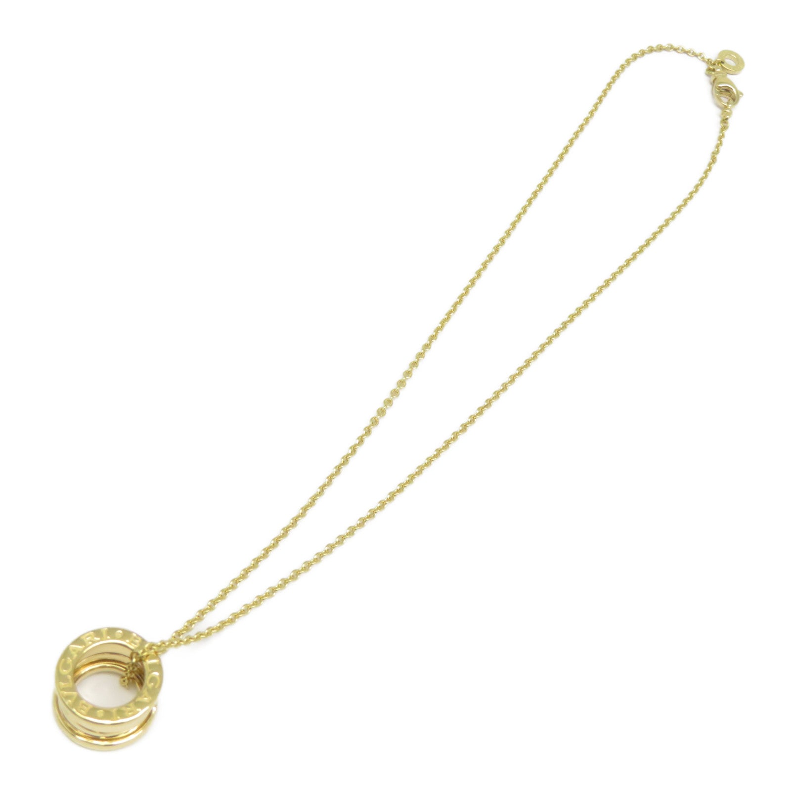 BVLGARI 18K黃金B-zero1 Necklace項鍊