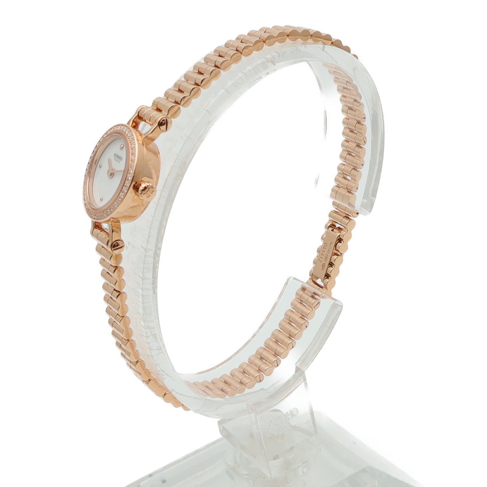 HERMES Faubourg Watch Mini Model FG1.171