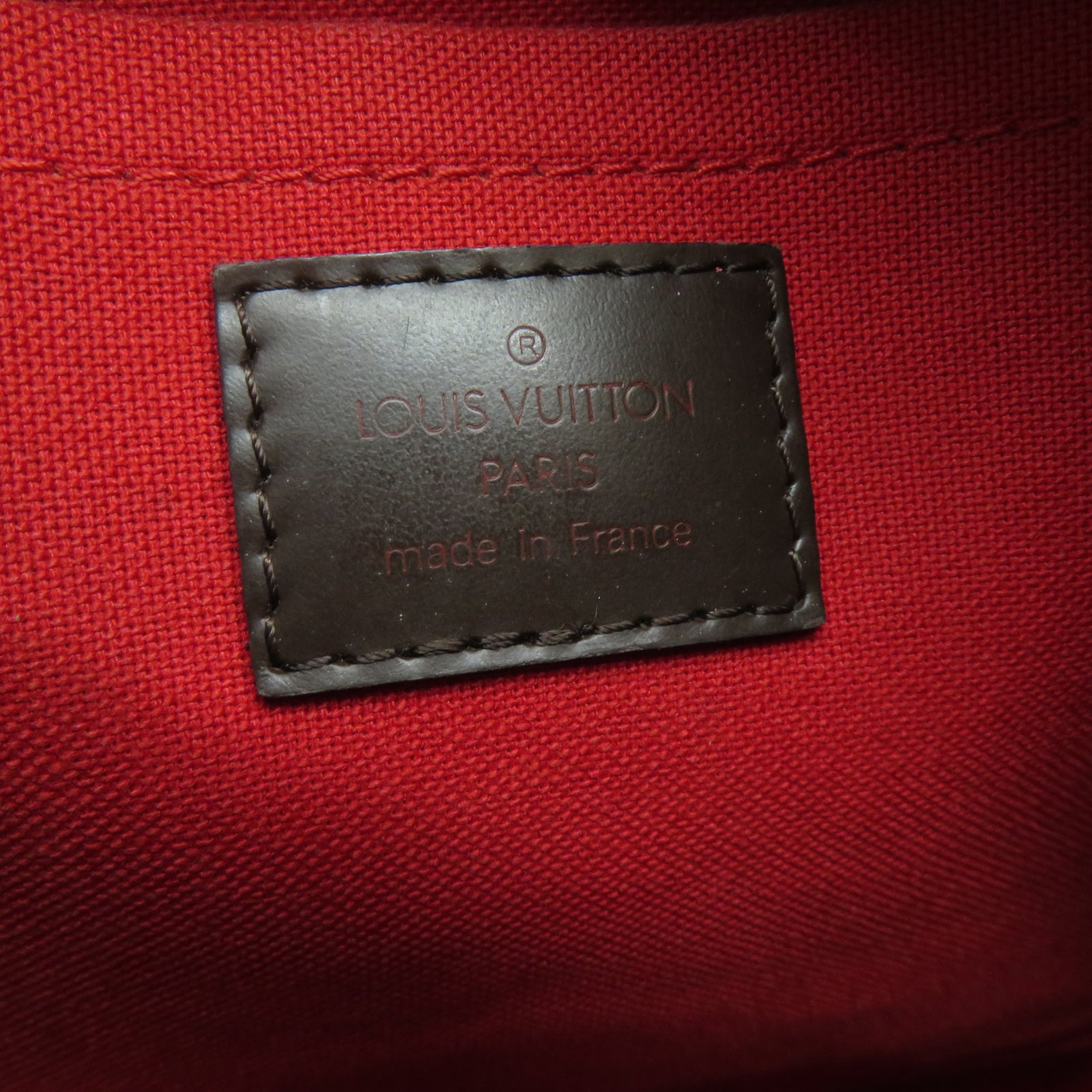 LOUIS VUITTON 【激減優惠】Damier Thames PM金扣肩背袋啡色