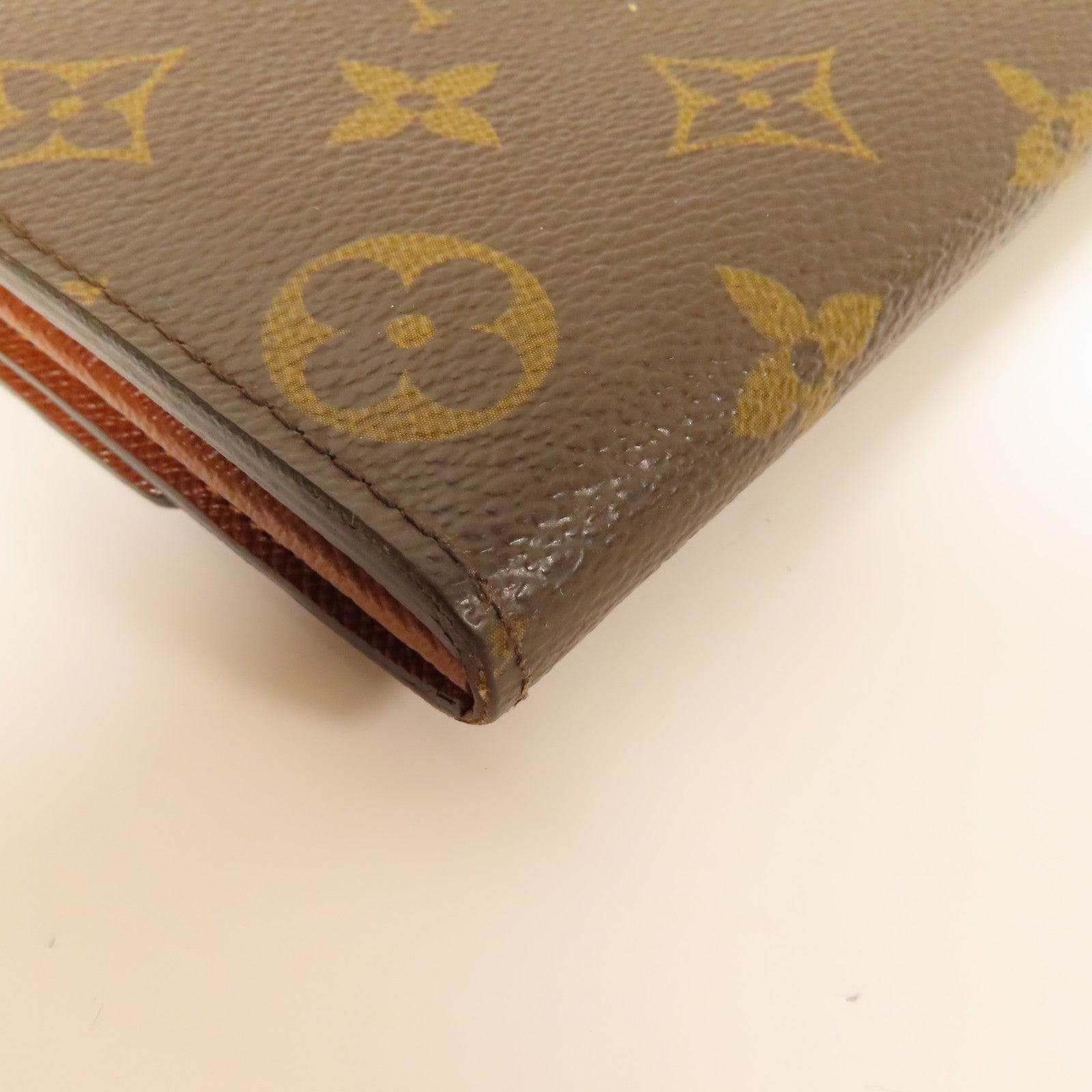 LOUIS VUITTON Monogram Portefeuille Sarah金扣長錢包