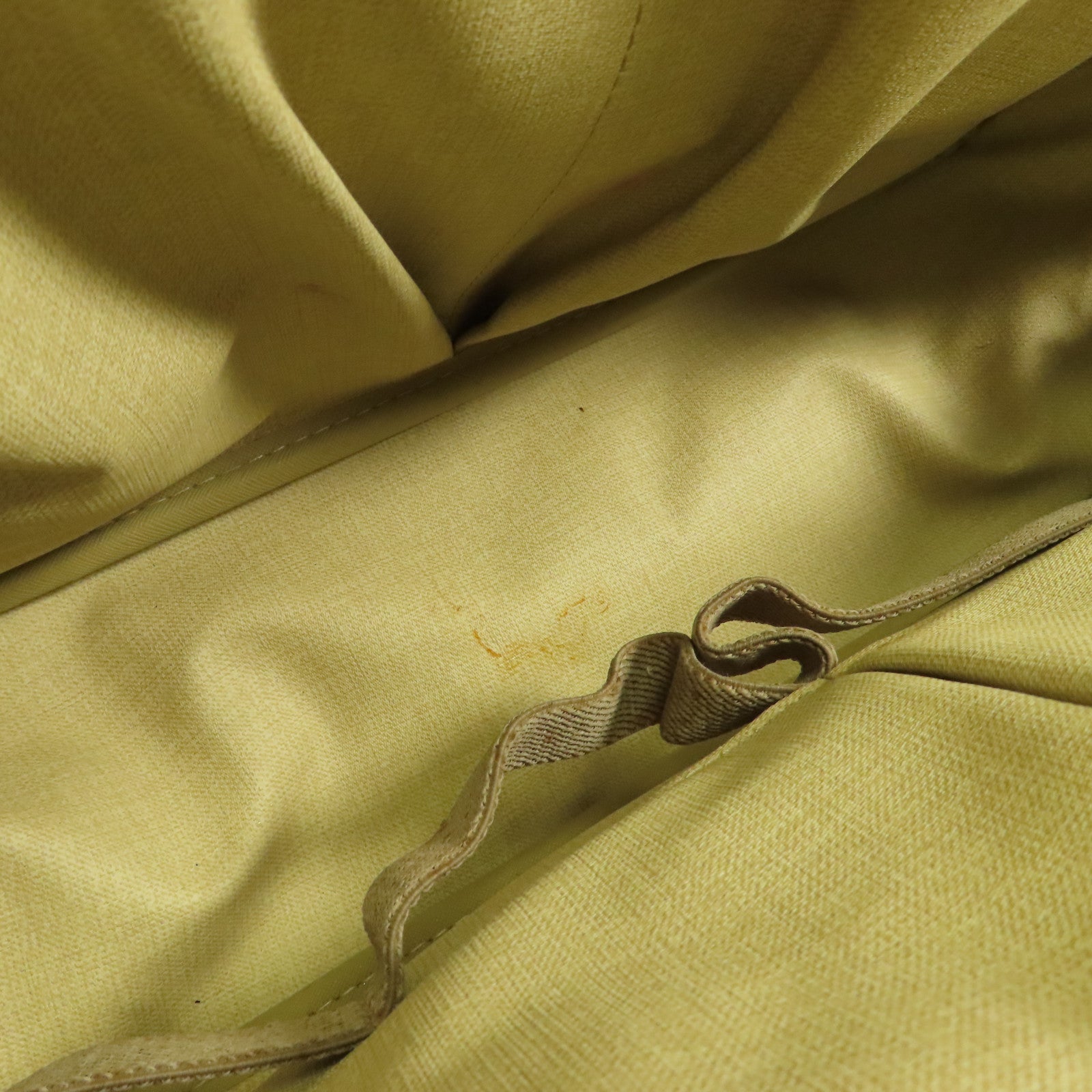 LOUIS VUITTON Monogram Deauville金扣手挽袋