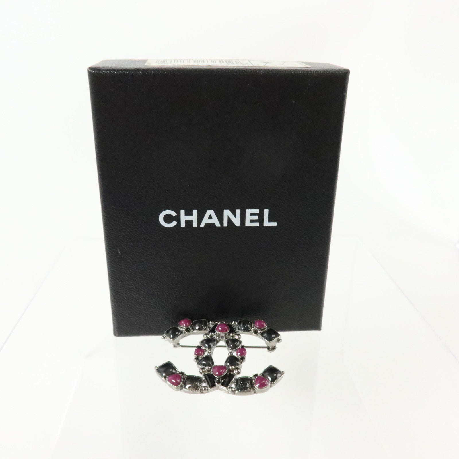CHANEL PVC/金屬Brooch胸針