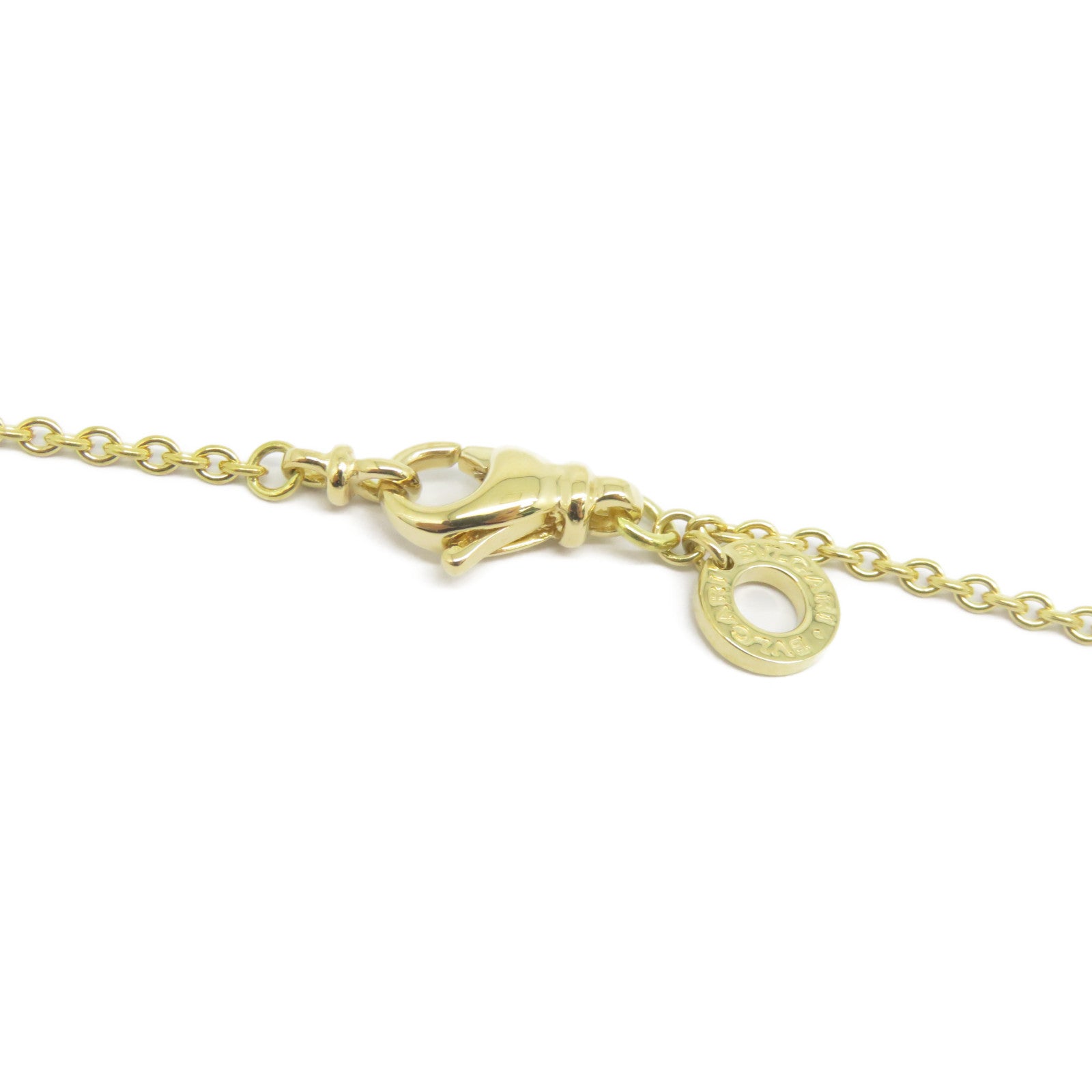 BVLGARI 18K黃金B-zero1 Necklace項鍊