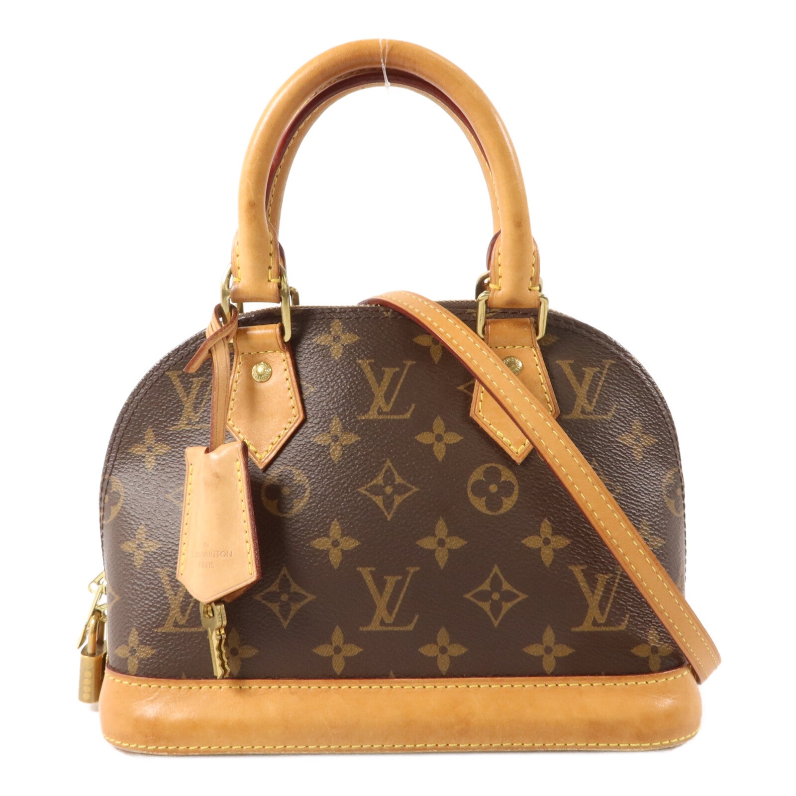 LOUIS VUITTON Monogram Alma BB手挽肩背兩用袋