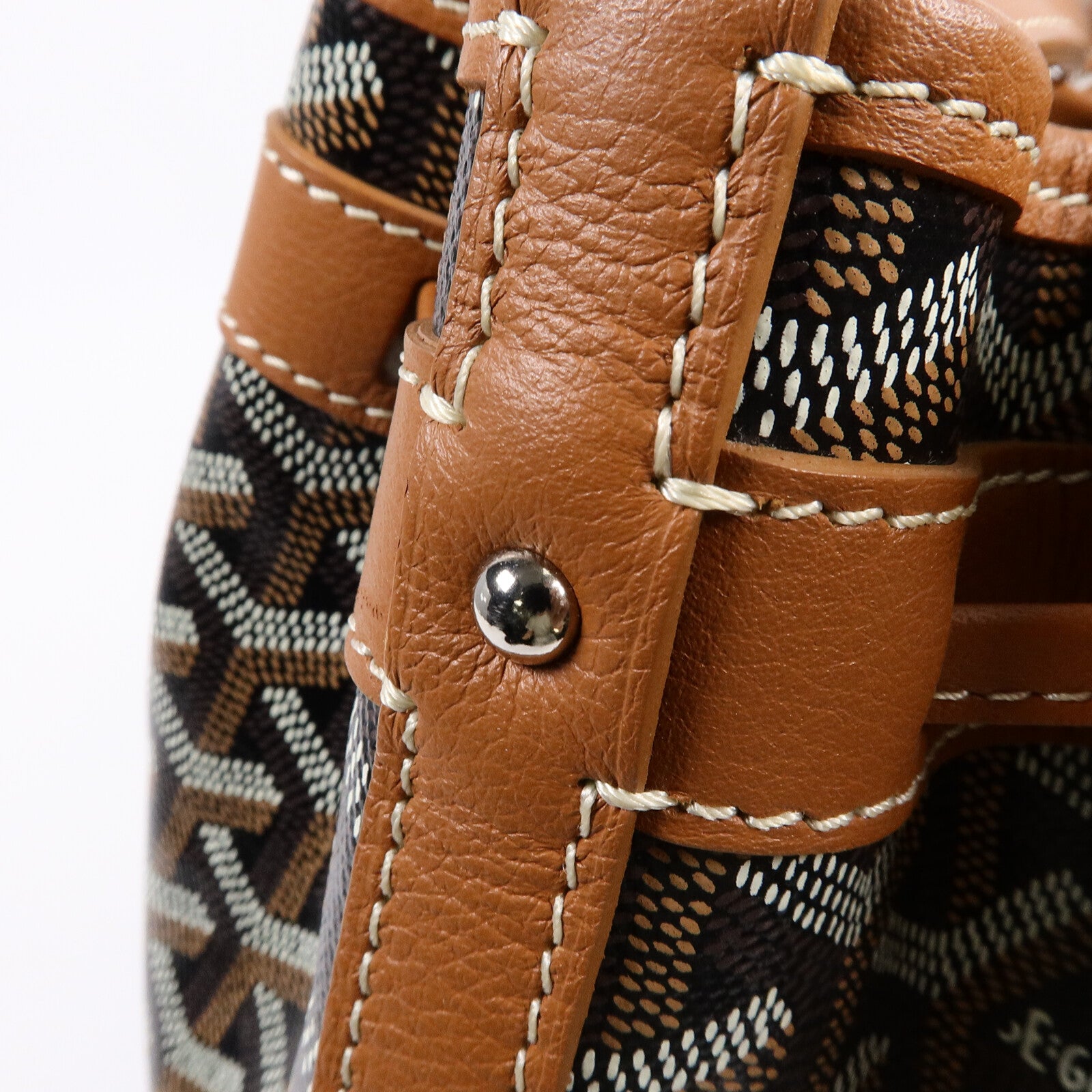 GOYARD 塗層帆布Petit Flot Bucket PM肩背袋