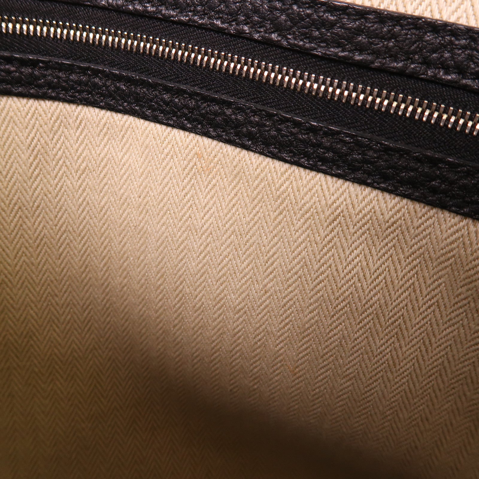 HERMES Negonda皮革Garden Party PM銀扣手挽袋89 Noir