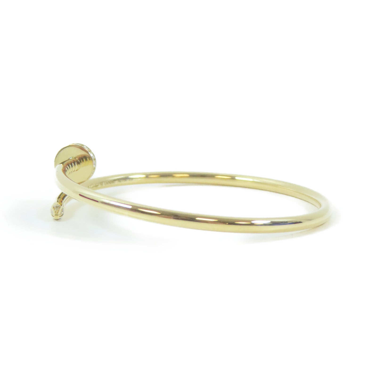 CARTIER 18K玫瑰金Juste Un Clou手鐲Cartier#16/15.5cm