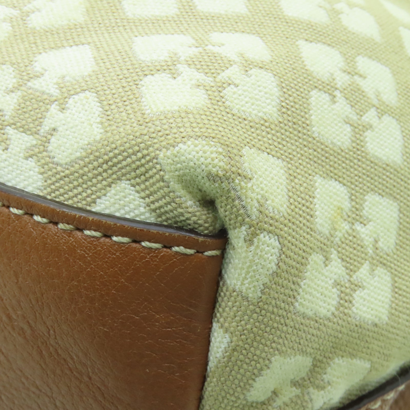 Kate Spade 【激減優惠】帆布Shoulder Bag金扣肩背袋啡色