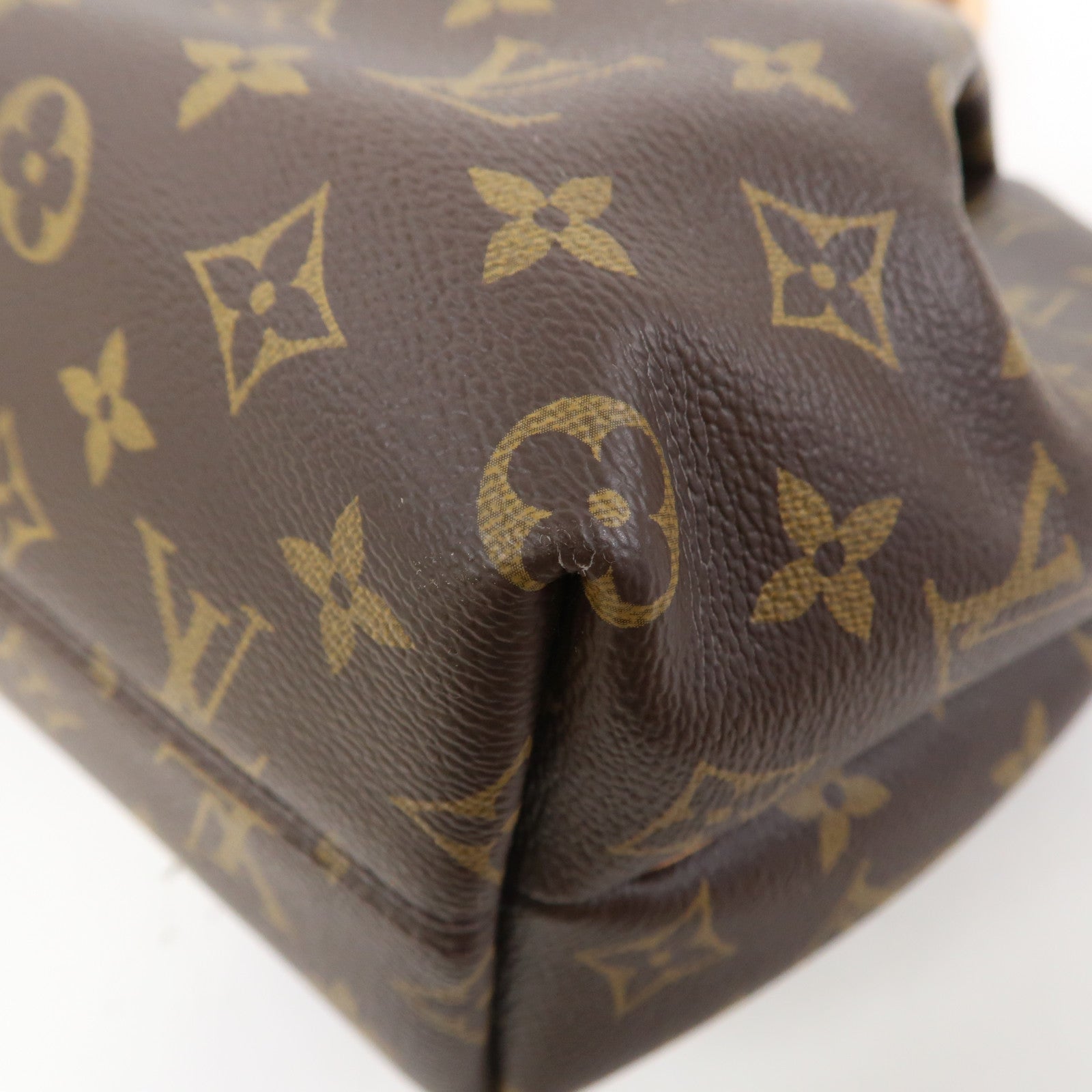 LOUIS VUITTON Monogram Turenne PM金扣手挽肩背兩用袋啡色