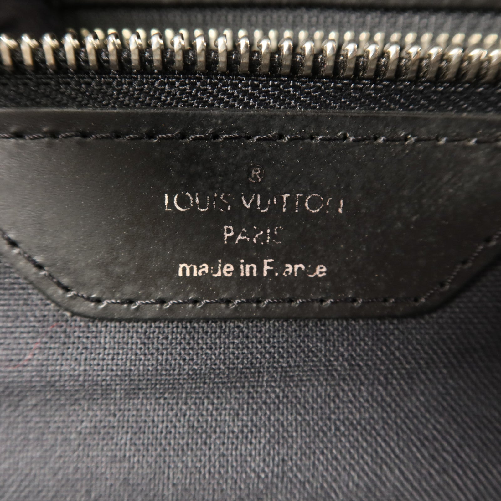 LOUIS VUITTON Damier Graphite Neo Greenwich銀扣手挽肩背兩用袋