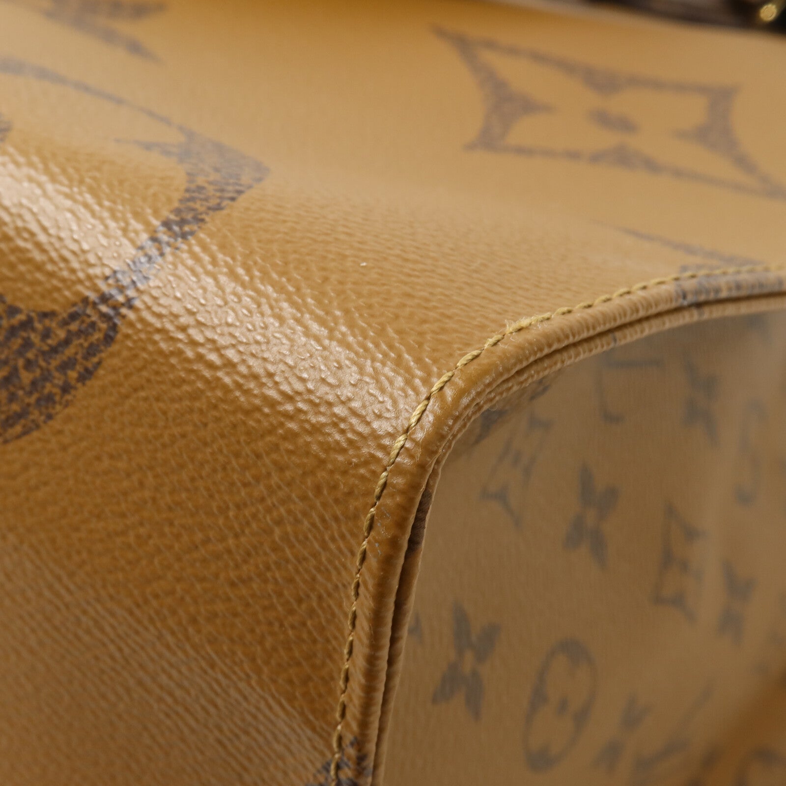 LOUIS VUITTON Monogram Giant/Monogram Reverse On The Go GM手挽肩背兩用袋