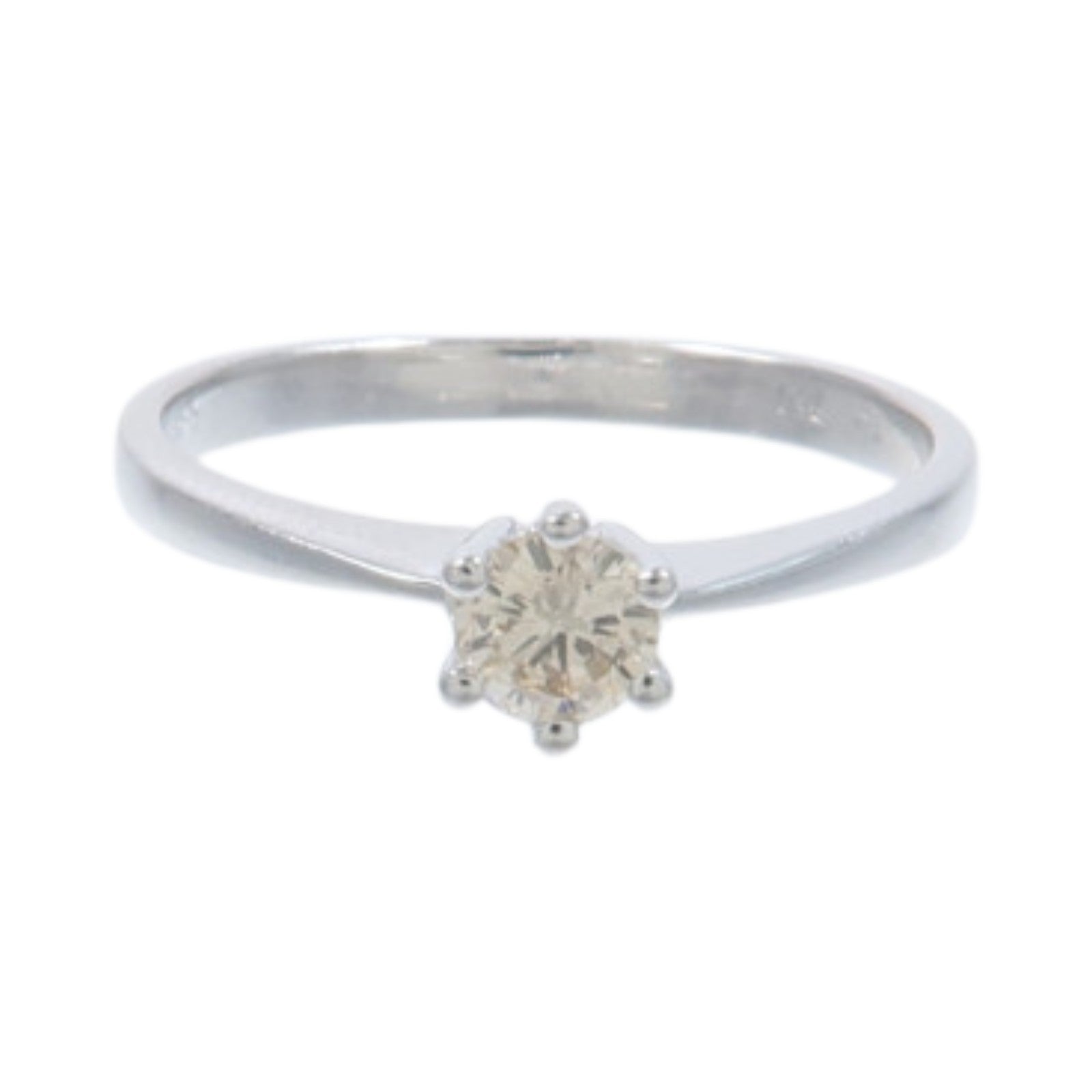 JEWELRY 18K白金Diamond Ring鑽石戒指