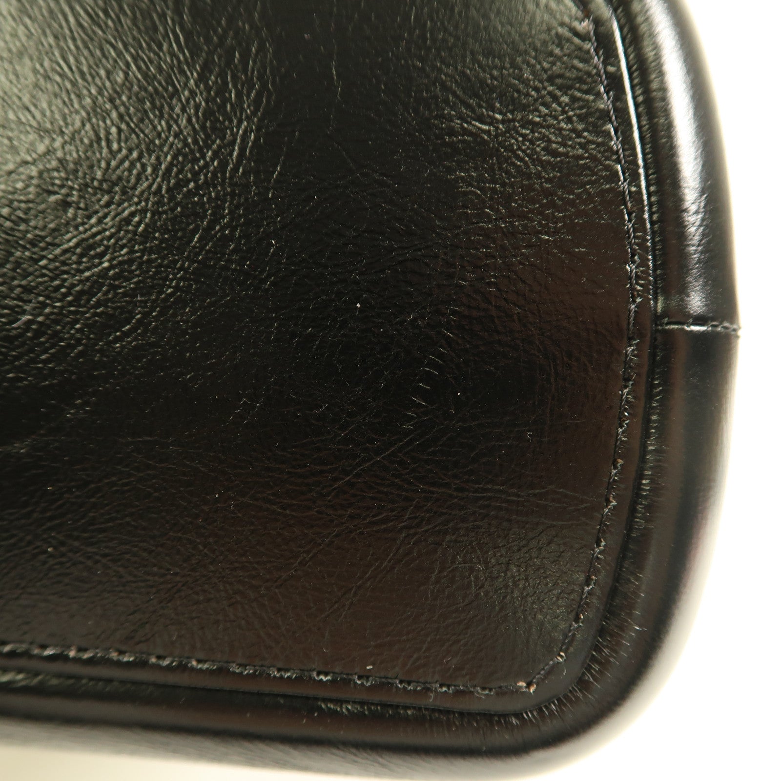 CHANEL 牛皮皮革Gabrielle銀扣/金扣手挽肩背兩用袋