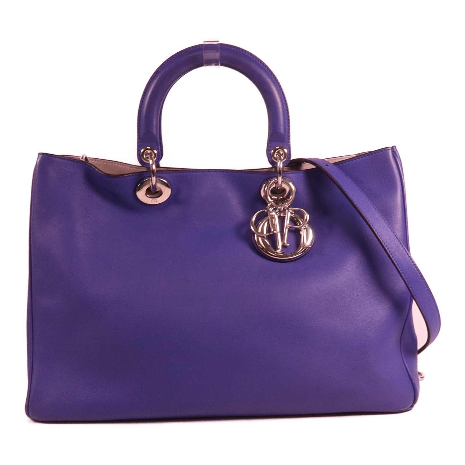 Dior 牛皮皮革Diorissimo Shopper Tote Large手挽肩背兩用袋