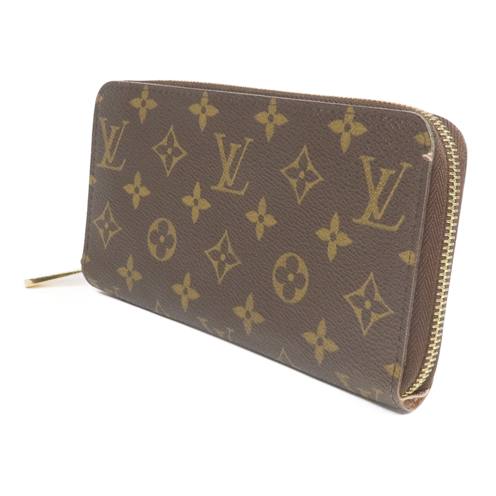 LOUIS VUITTON Monogram Zippy Long Wallet金扣長錢包