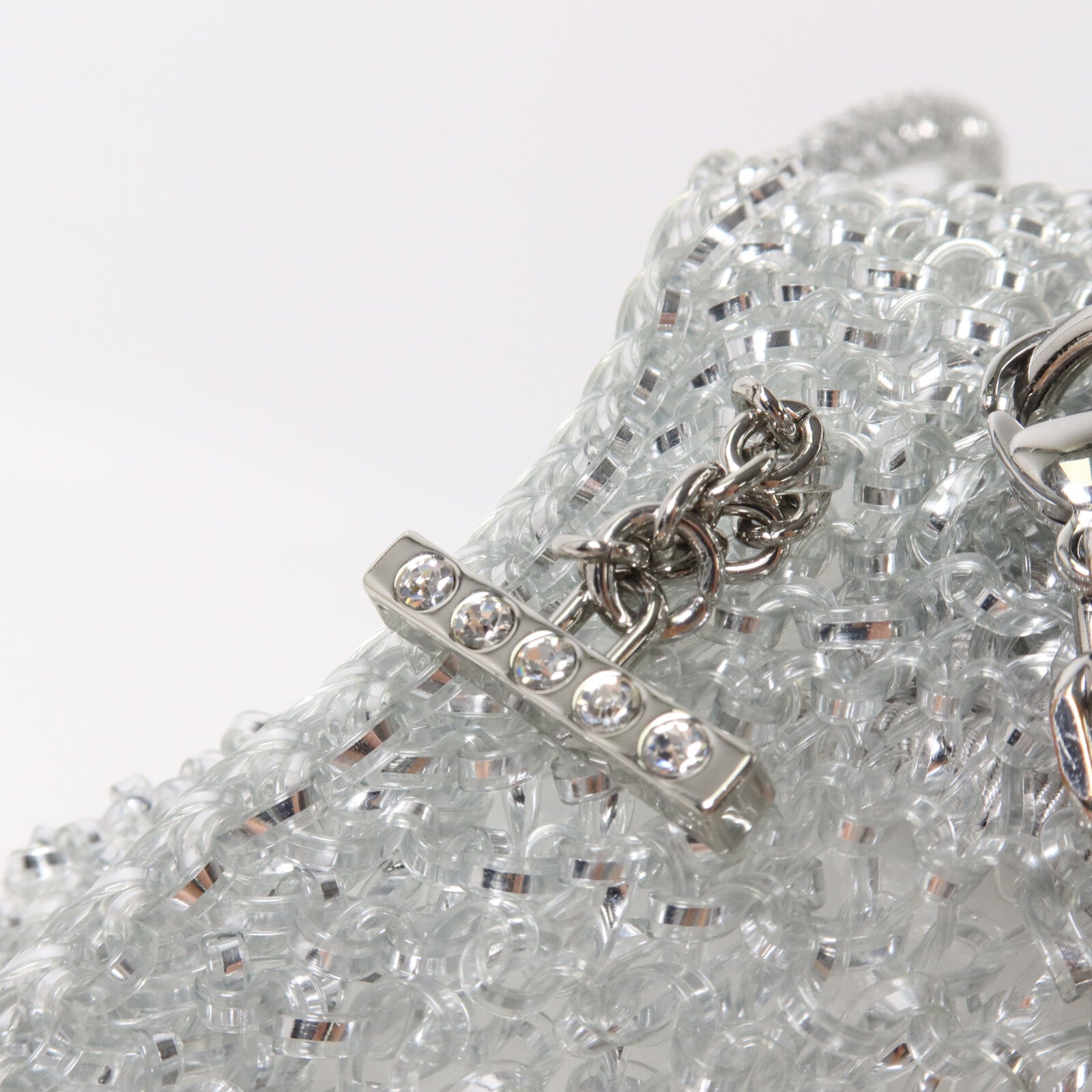 ANTEPRIMA PVC Chain Shoulder鏈帶手挽肩背兩用袋