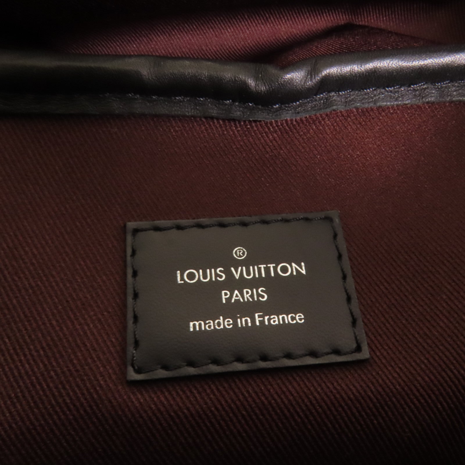 LOUIS VUITTON 【激減優惠】Monogram Zack Backpack銀扣背包