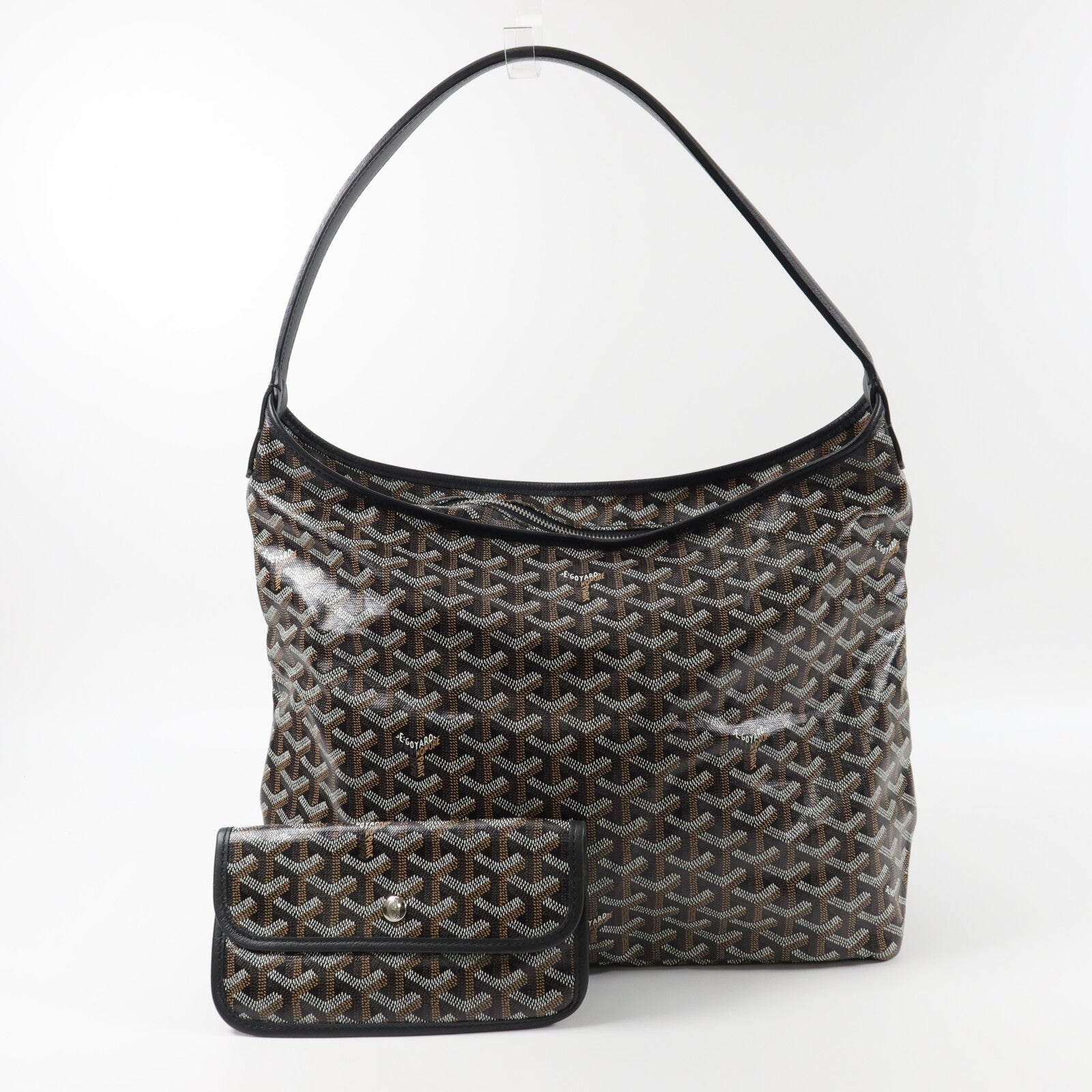 GOYARD 塗層帆布Boheme Hobo肩背袋