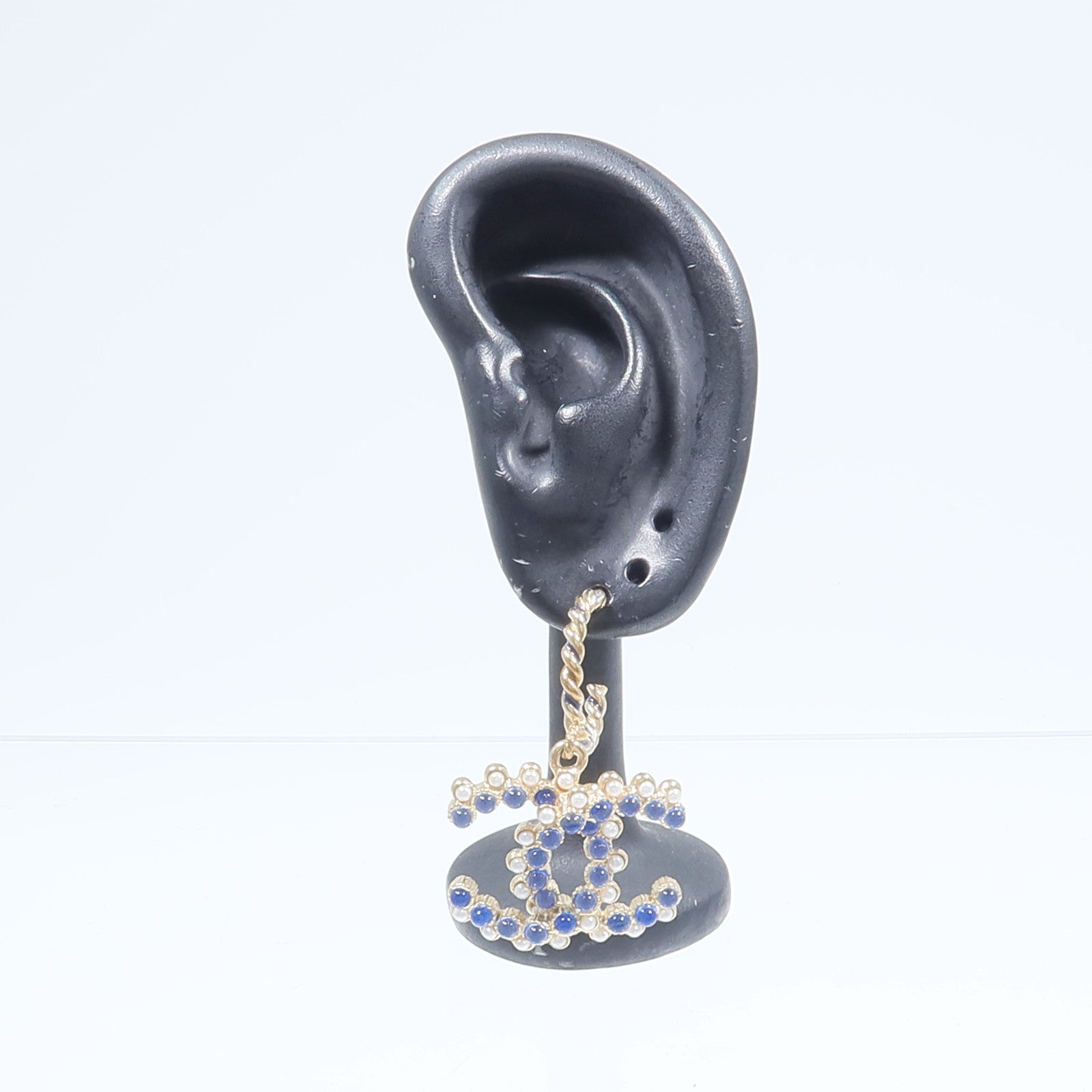 CHANEL 金屬Earring耳環