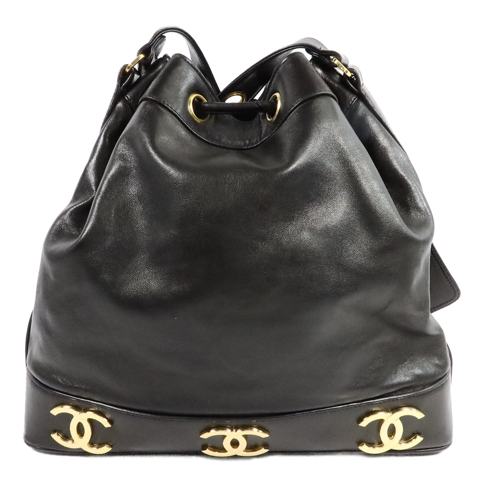 CHANEL 羊皮皮革Vintage Shoulder Bag肩背袋