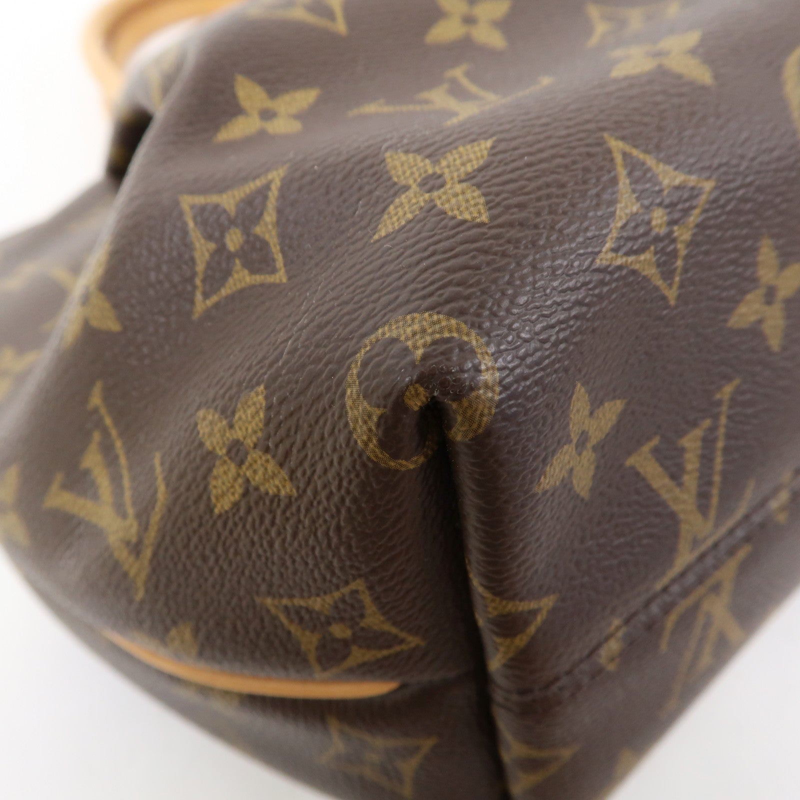 LOUIS VUITTON Monogram Turenne PM金扣手挽肩背兩用袋啡色