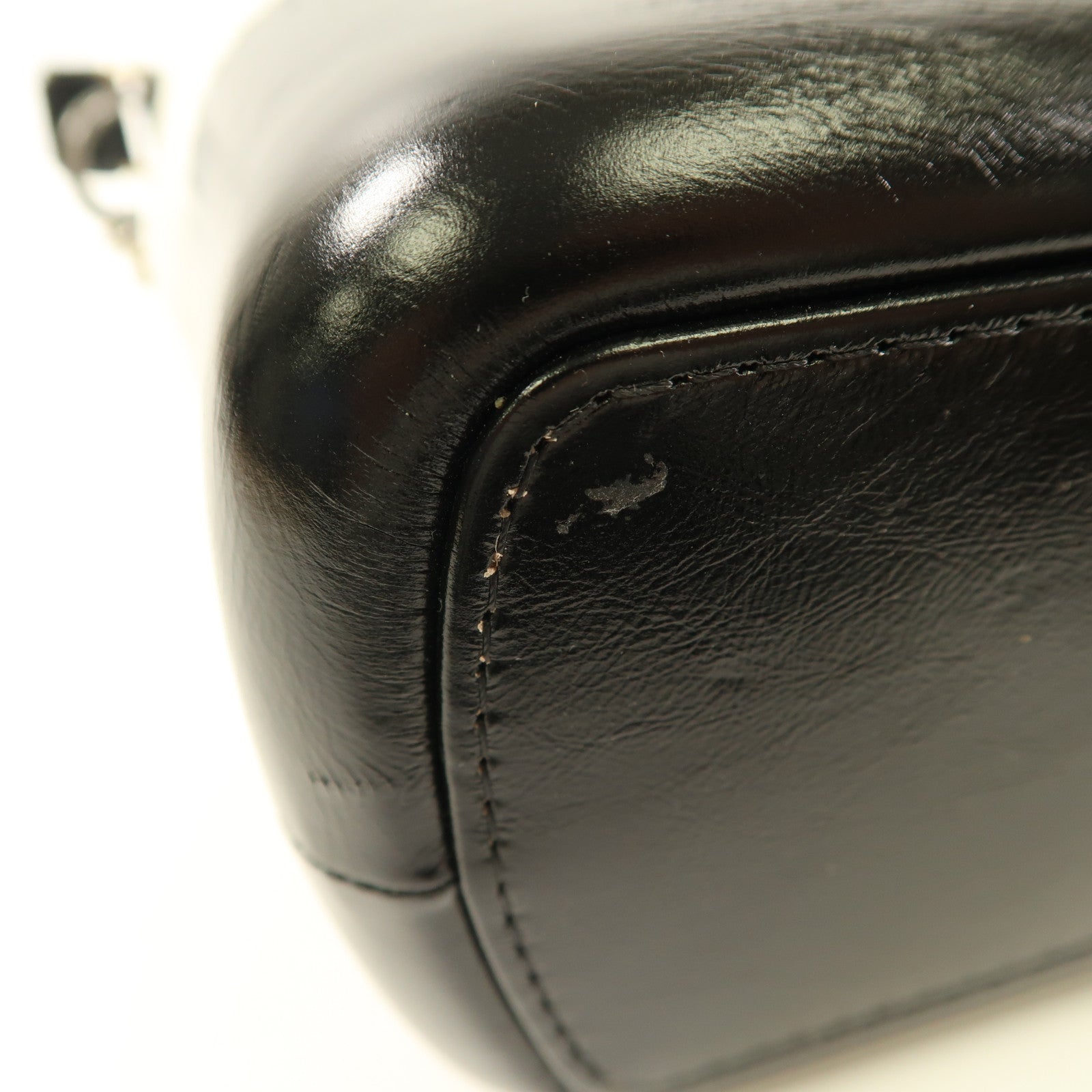 CHANEL 牛皮皮革Gabrielle銀扣/金扣手挽肩背兩用袋